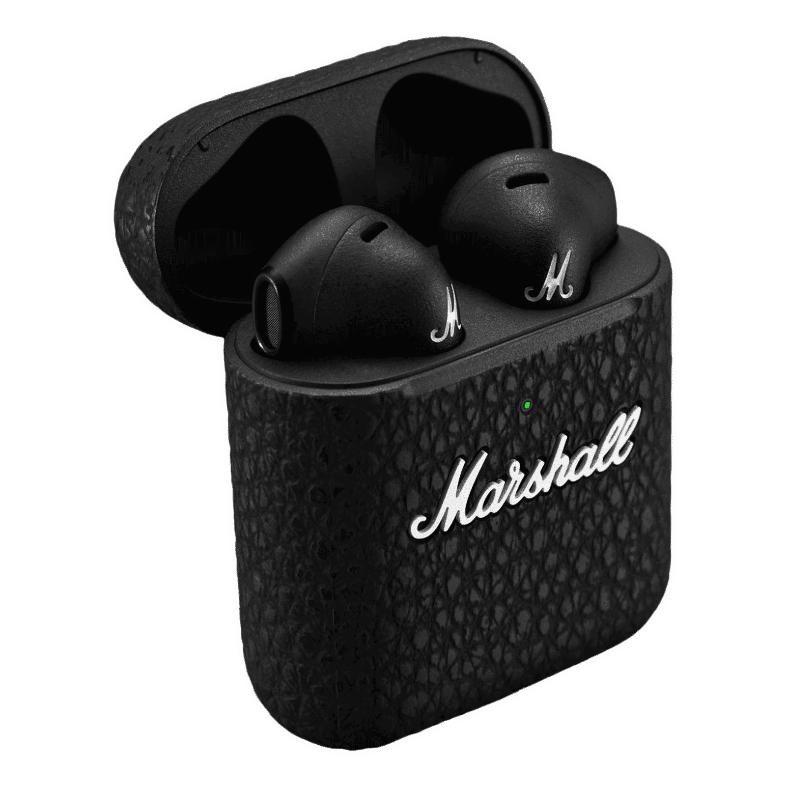 Marshall Minor III MS-MIN3BT TWS Earbuds (IPX4 Water Resistant, 25 Hours Playback, Black)_1