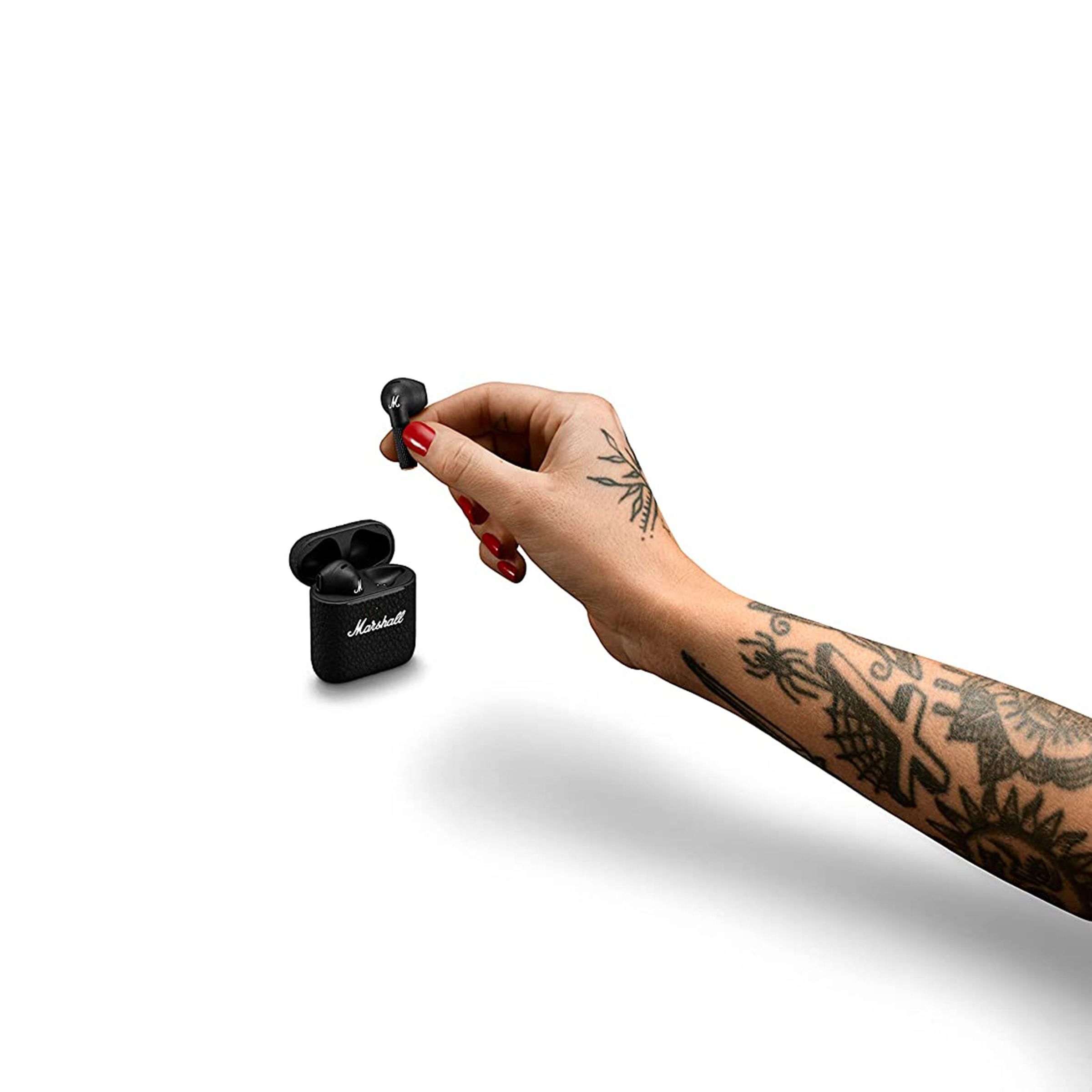 Marshall Minor III MS-MIN3BT TWS Earbuds (IPX4 Water Resistant, 25 Hours Playback, Black)_9