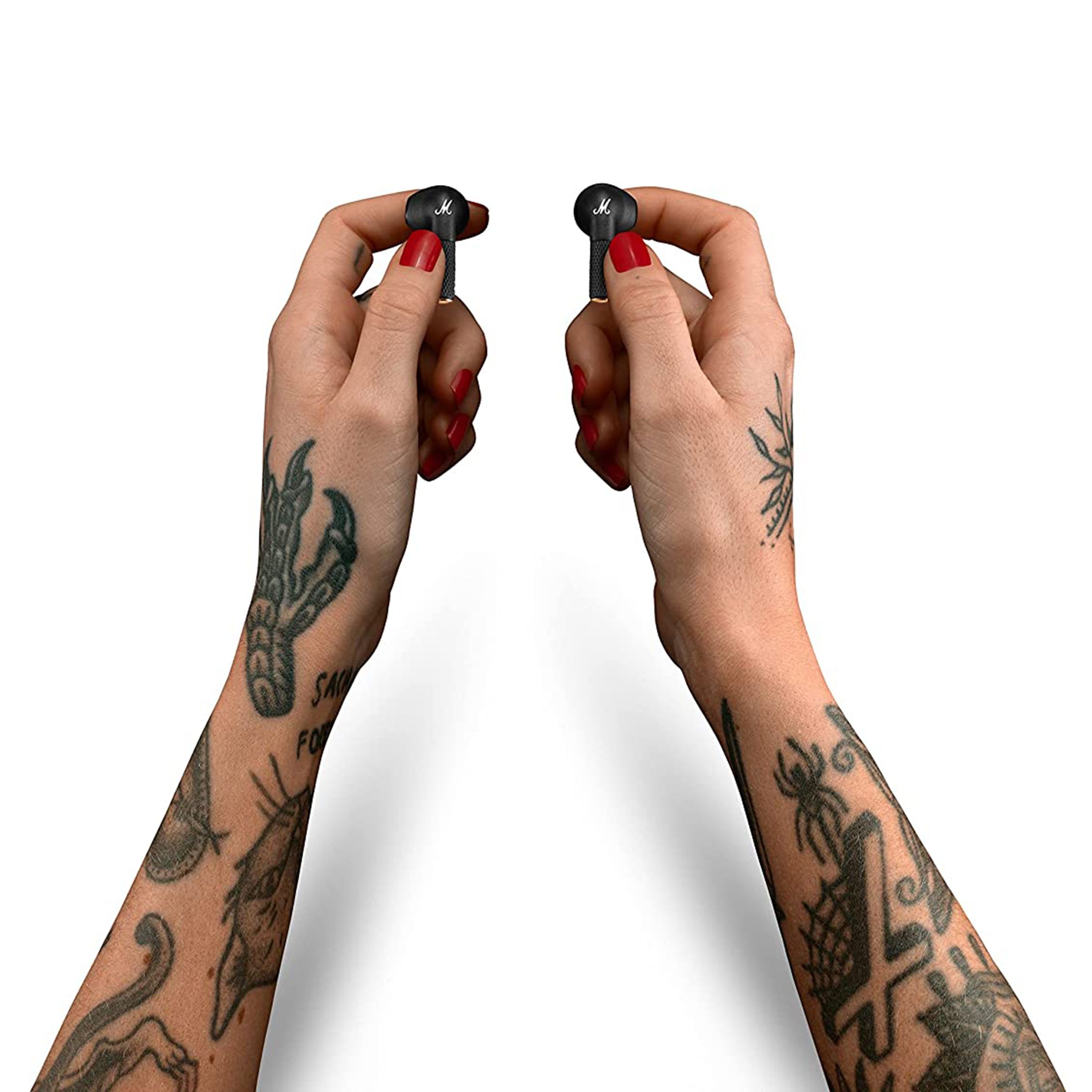 Marshall Minor III MS-MIN3BT TWS Earbuds (IPX4 Water Resistant, 25 Hours Playback, Black)_10