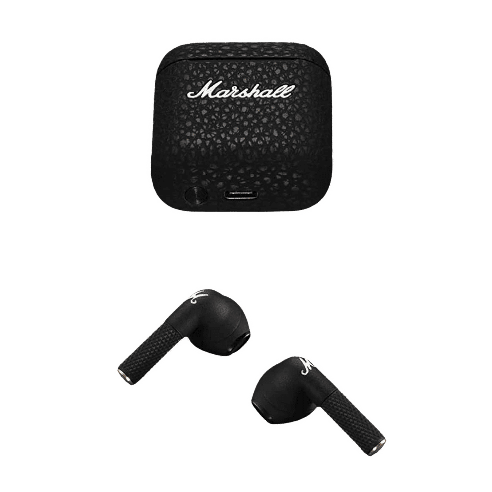 Marshall Minor III MS-MIN3BT TWS Earbuds (IPX4 Water Resistant, 25 Hours Playback, Black)_13