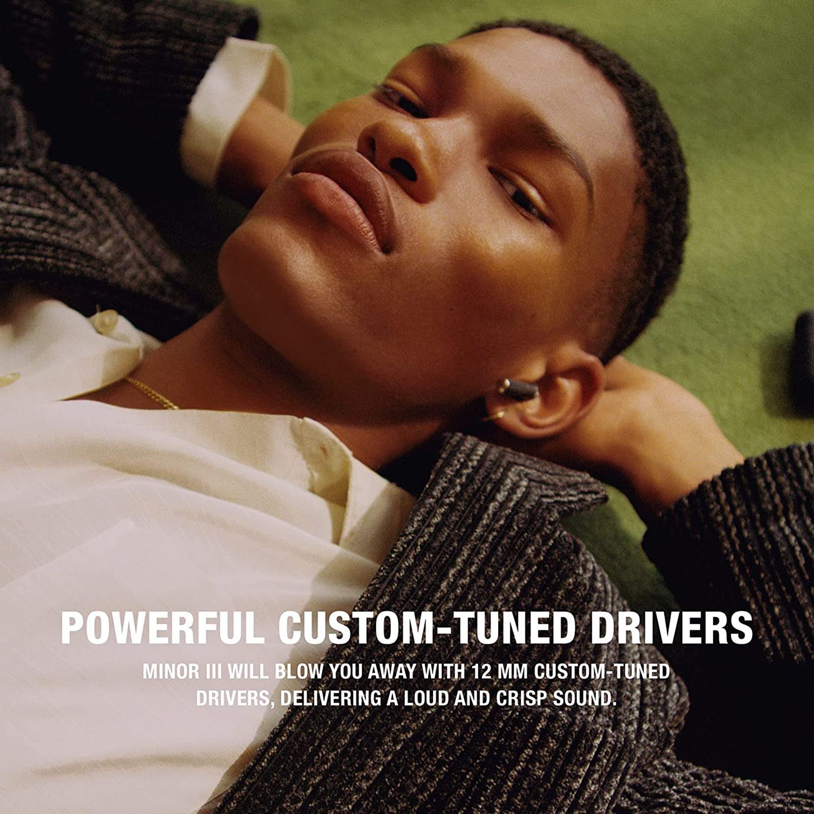 Marshall Minor III MS-MIN3BT TWS Earbuds (IPX4 Water Resistant, 25 Hours Playback, Black)_16