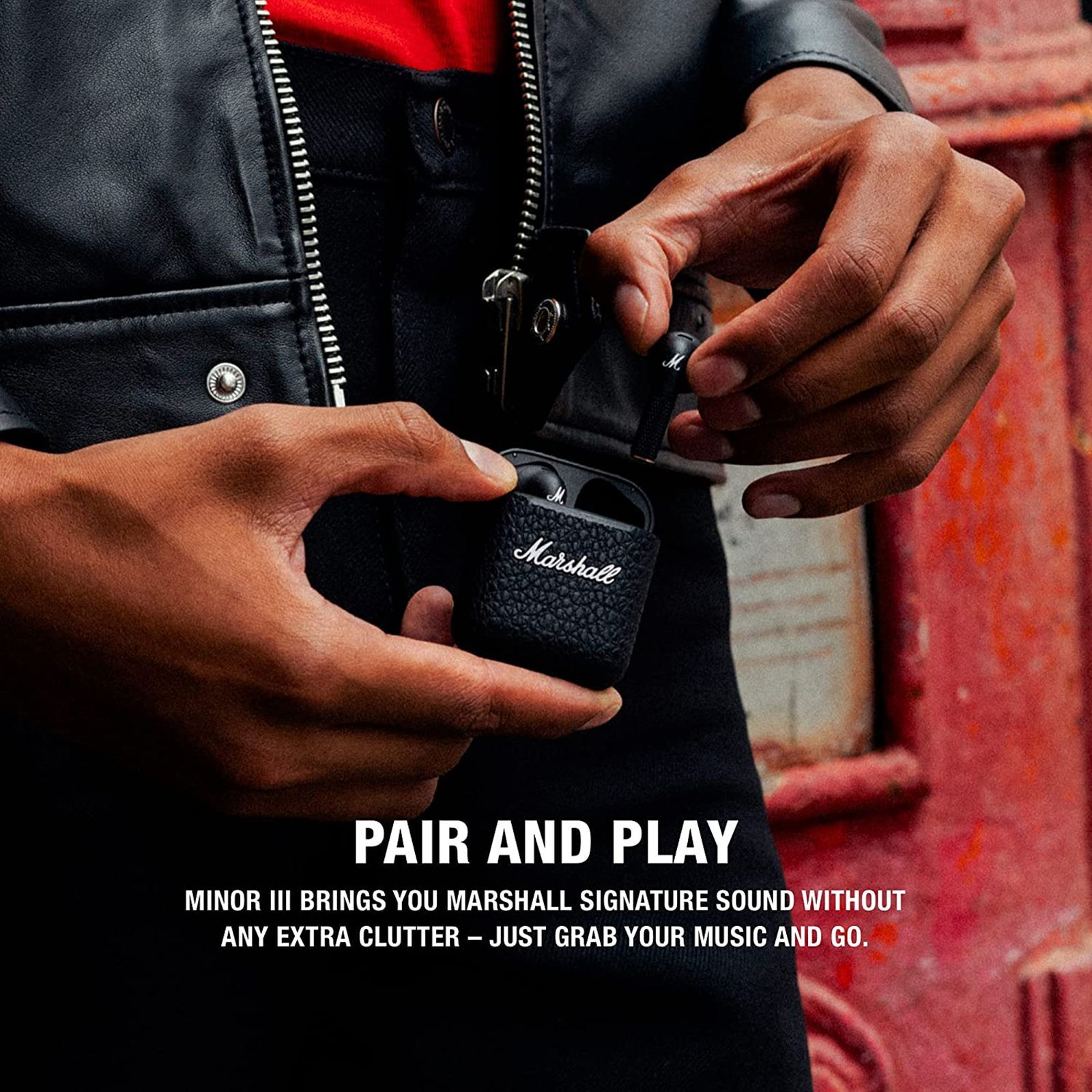 Marshall Minor III MS-MIN3BT TWS Earbuds (IPX4 Water Resistant, 25 Hours Playback, Black)_19