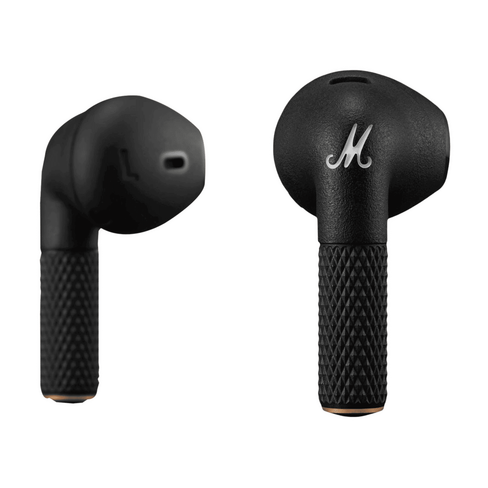 Marshall Minor III MS-MIN3BT TWS Earbuds (IPX4 Water Resistant, 25 Hours Playback, Black)_3