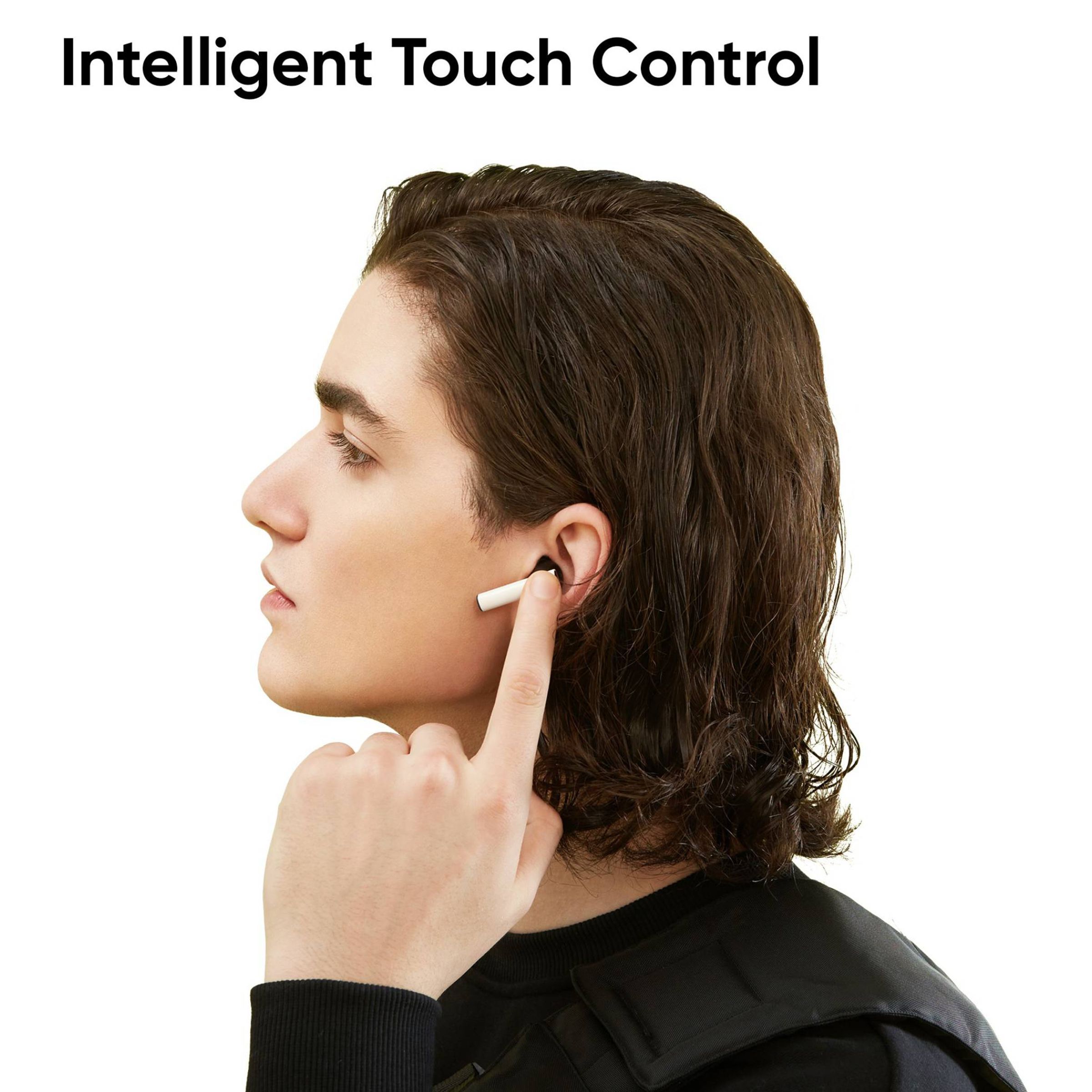 DIZO GoPods DA2001 TWS Earbuds with Active Noise Cancellation (IPX5 Water Resistant, 25 Hours Playback, Creme White)_7