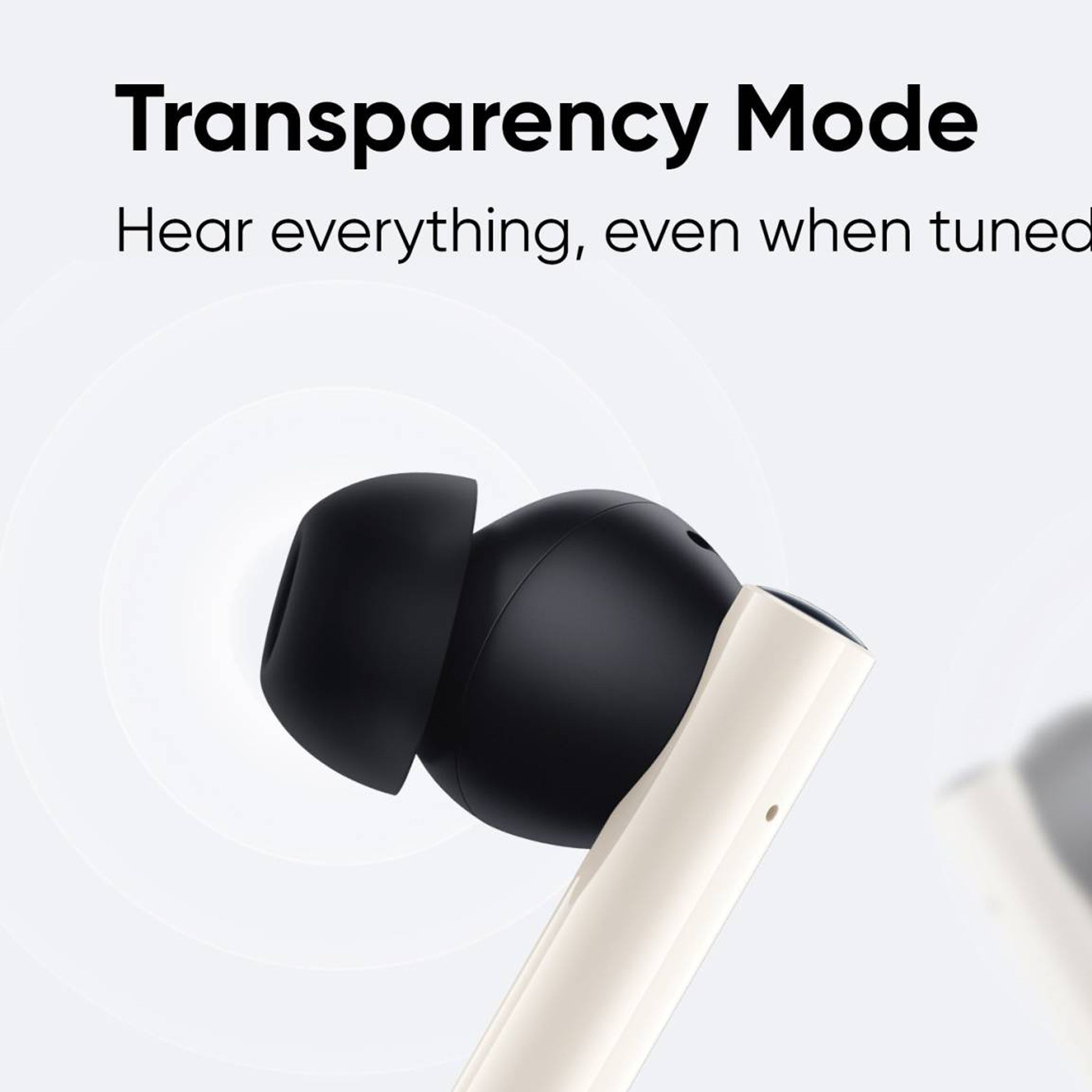 DIZO GoPods DA2001 TWS Earbuds with Active Noise Cancellation (IPX5 Water Resistant, 25 Hours Playback, Creme White)_12