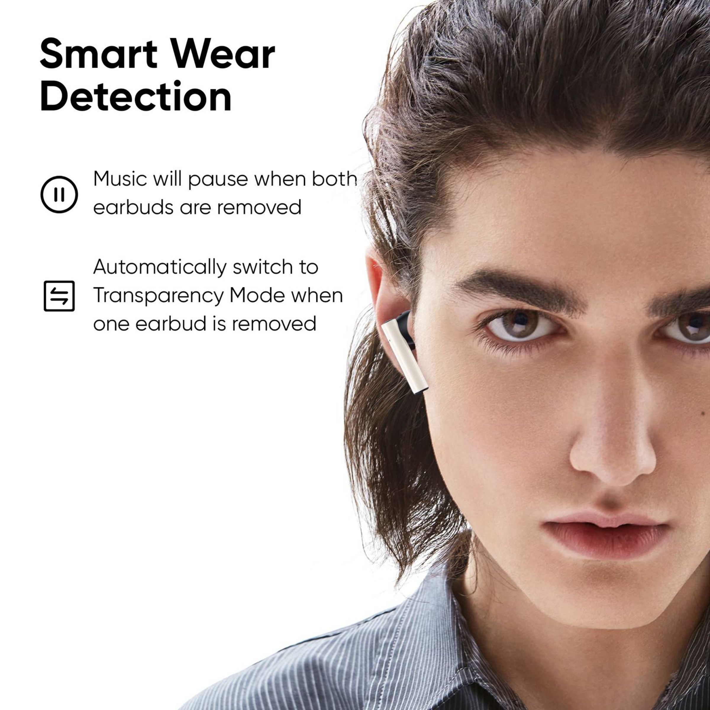 DIZO GoPods DA2001 TWS Earbuds with Active Noise Cancellation (IPX5 Water Resistant, 25 Hours Playback, Creme White)_16