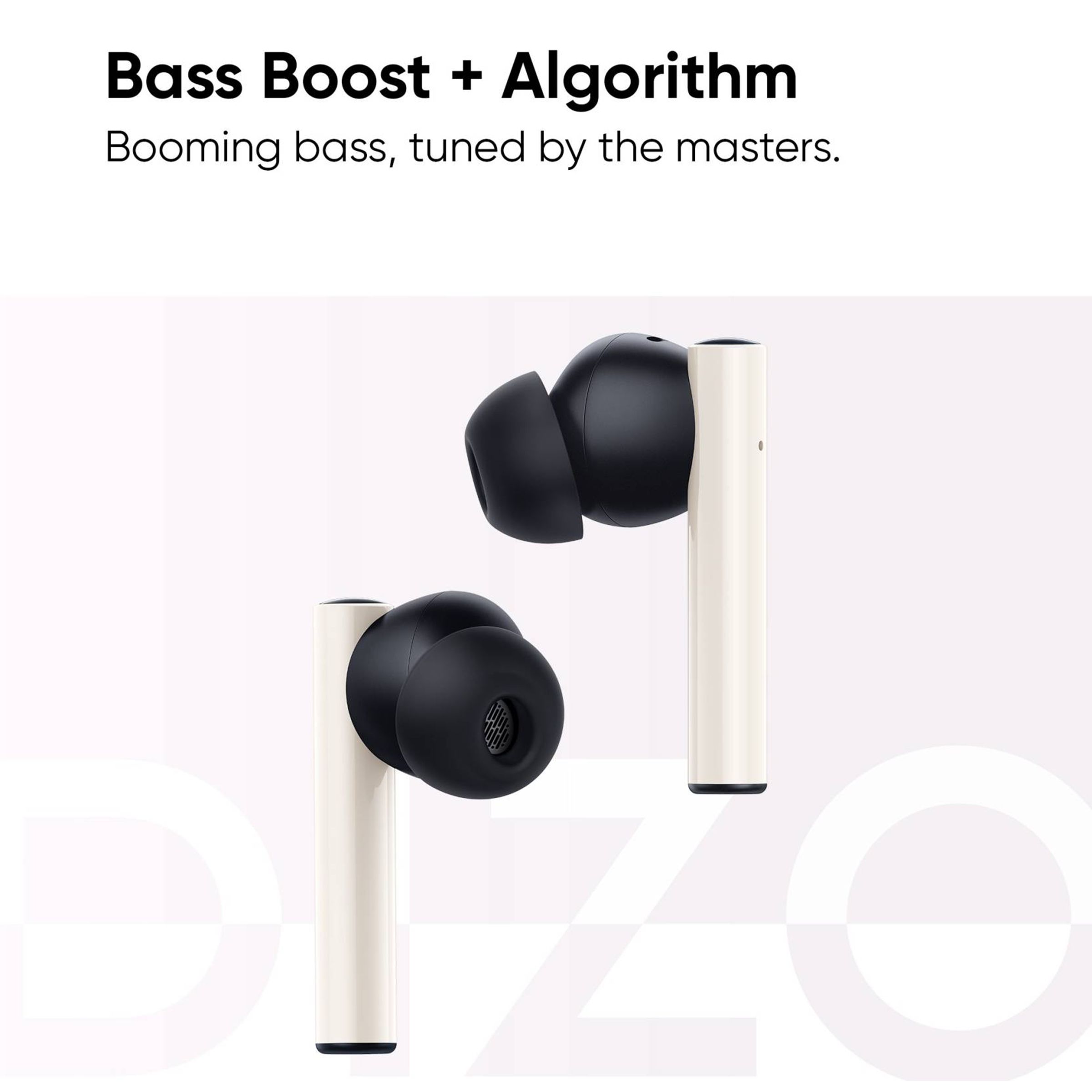 DIZO GoPods DA2001 TWS Earbuds with Active Noise Cancellation (IPX5 Water Resistant, 25 Hours Playback, Creme White)_17