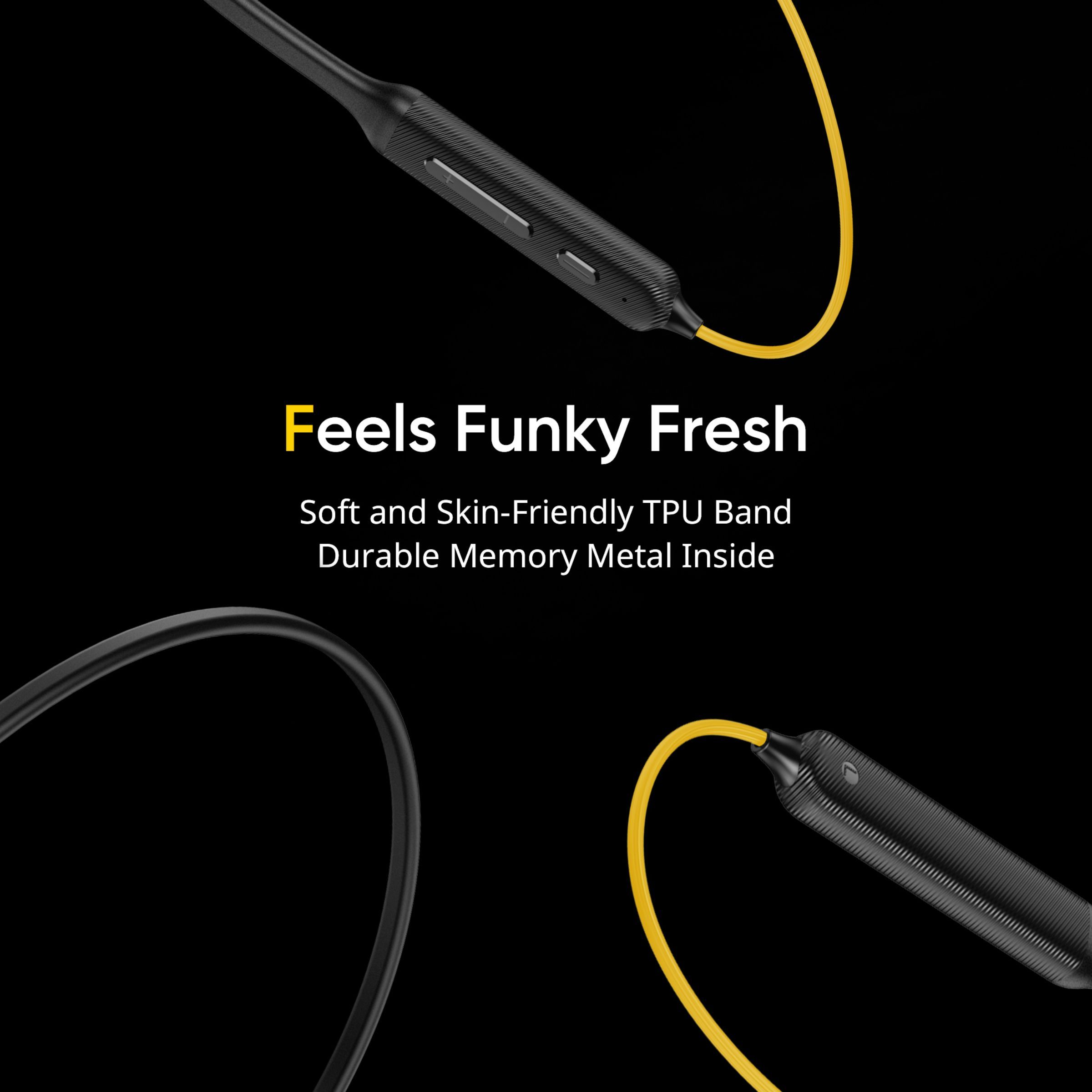 DIZO Wireless Power i Neckband with Environmental Noise Cancellation (IPX4 Water Resistant, Low Latency Game Mode, Yellow & Black)_11