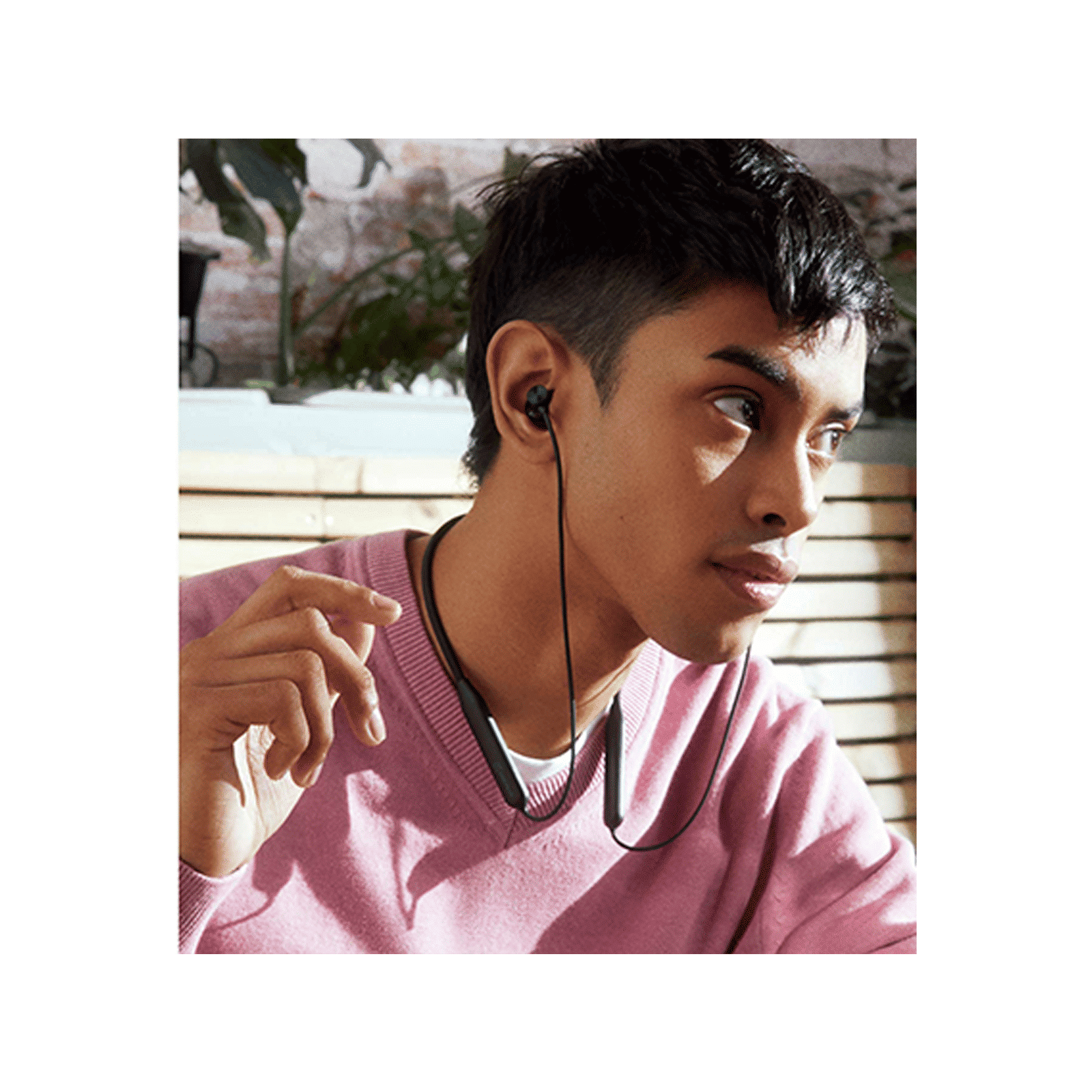OnePlus Bullets Wireless Z2 E305A Neckband with AI Noise Cancellation (IP55 Water & Sweat Resistant, Upto 30 Hours Playback, Acoustic Red)_9