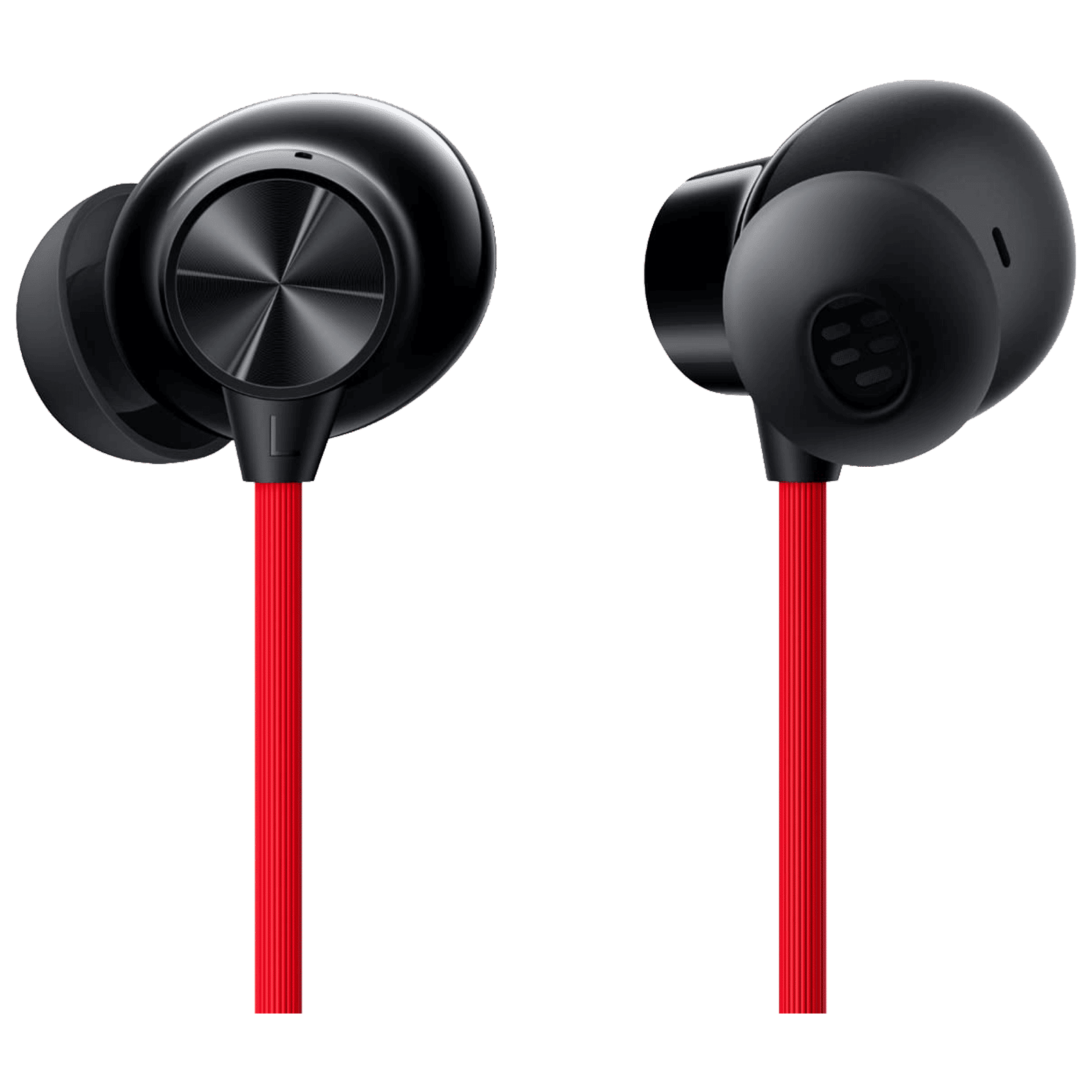 OnePlus Bullets Wireless Z2 E305A Neckband with AI Noise Cancellation (IP55 Water & Sweat Resistant, Upto 30 Hours Playback, Acoustic Red)_3