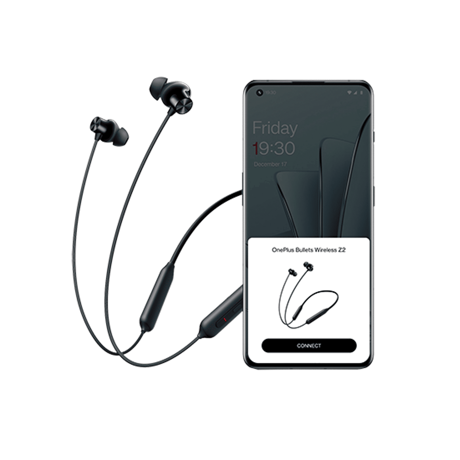 OnePlus Bullets Wireless Z2 E305A Neckband with AI Noise Cancellation (IP55 Water & Sweat Resistant, Upto 30 Hours Playback, Acoustic Red)_7