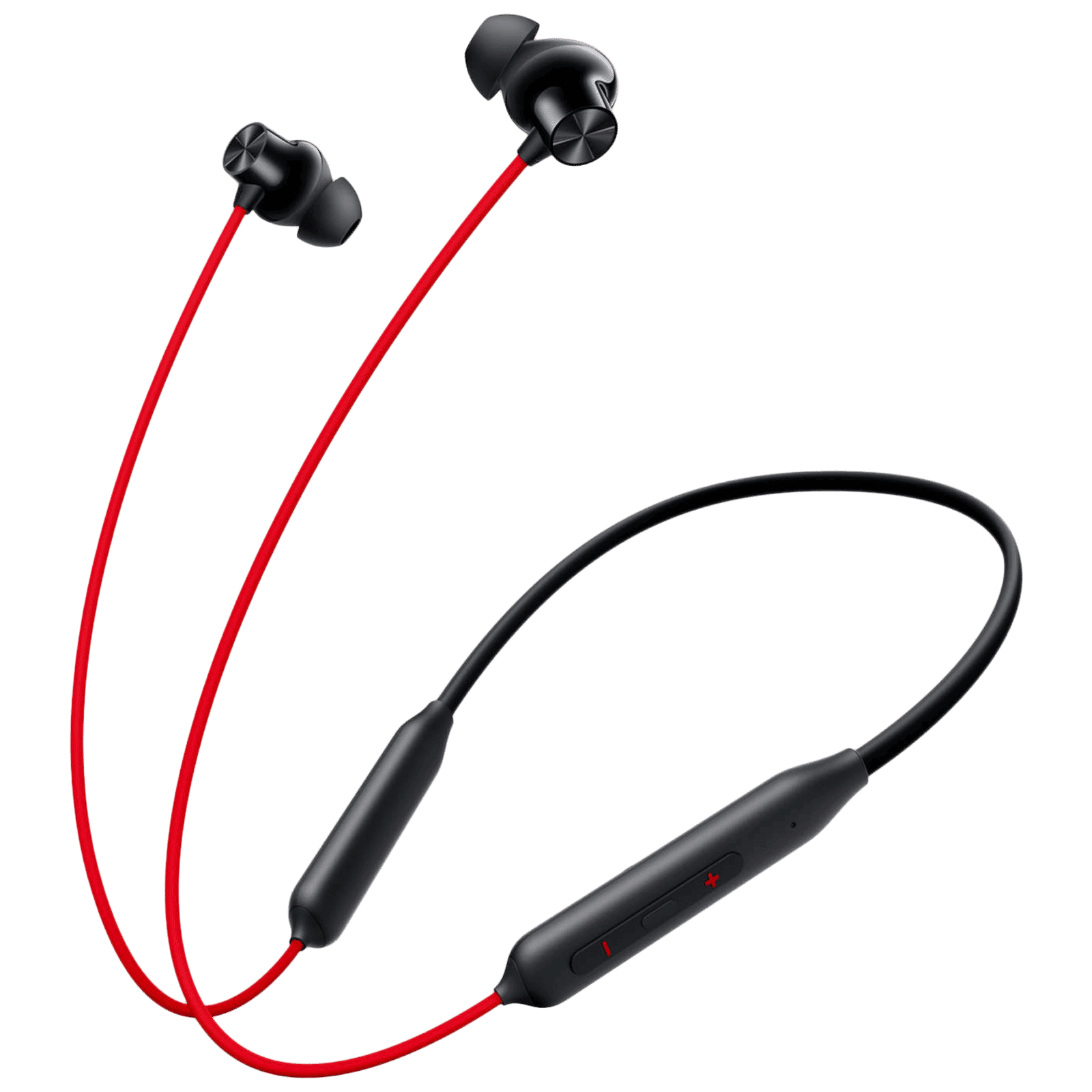 OnePlus Bullets Wireless Z2 E305A Neckband with AI Noise Cancellation (IP55 Water & Sweat Resistant, Upto 30 Hours Playback, Acoustic Red)_1