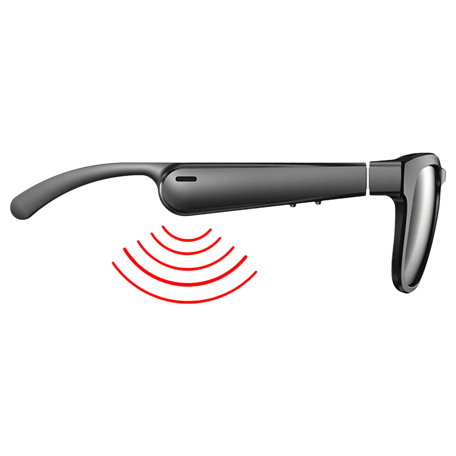 Qubo Go WF-HHF01GRBL1 Audio Sunglass (6 Hours Playback, Black)_10