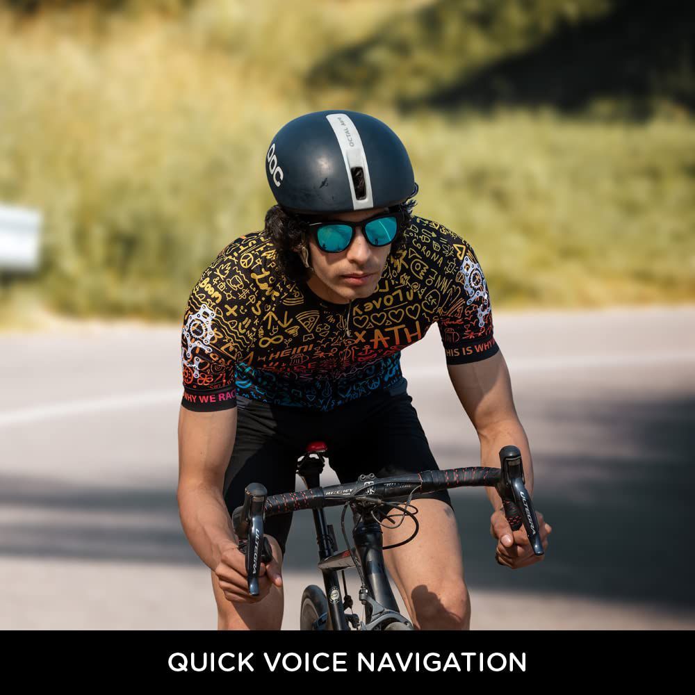 Qubo Go WF-HHF01GRBL1 Audio Sunglass (6 Hours Playback, Black)_12