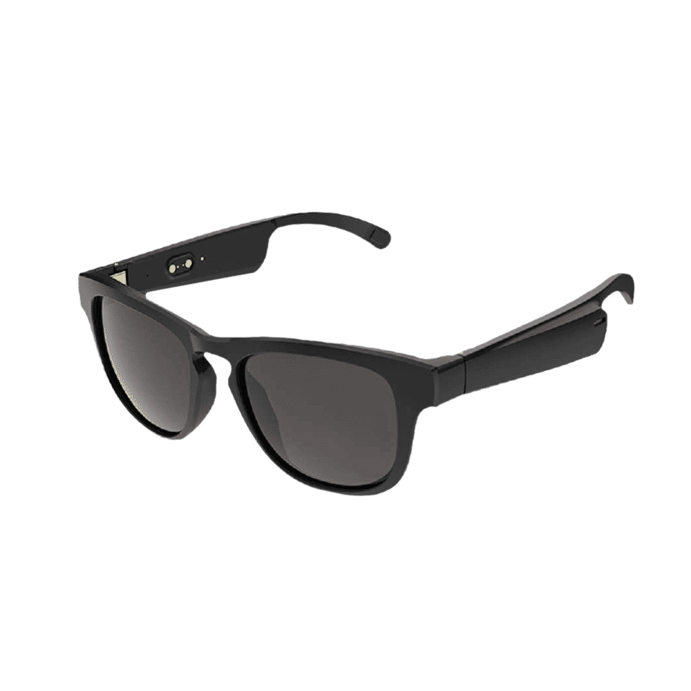 Qubo Go WF-HHF01GRBL1 Audio Sunglass (6 Hours Playback, Black)_3