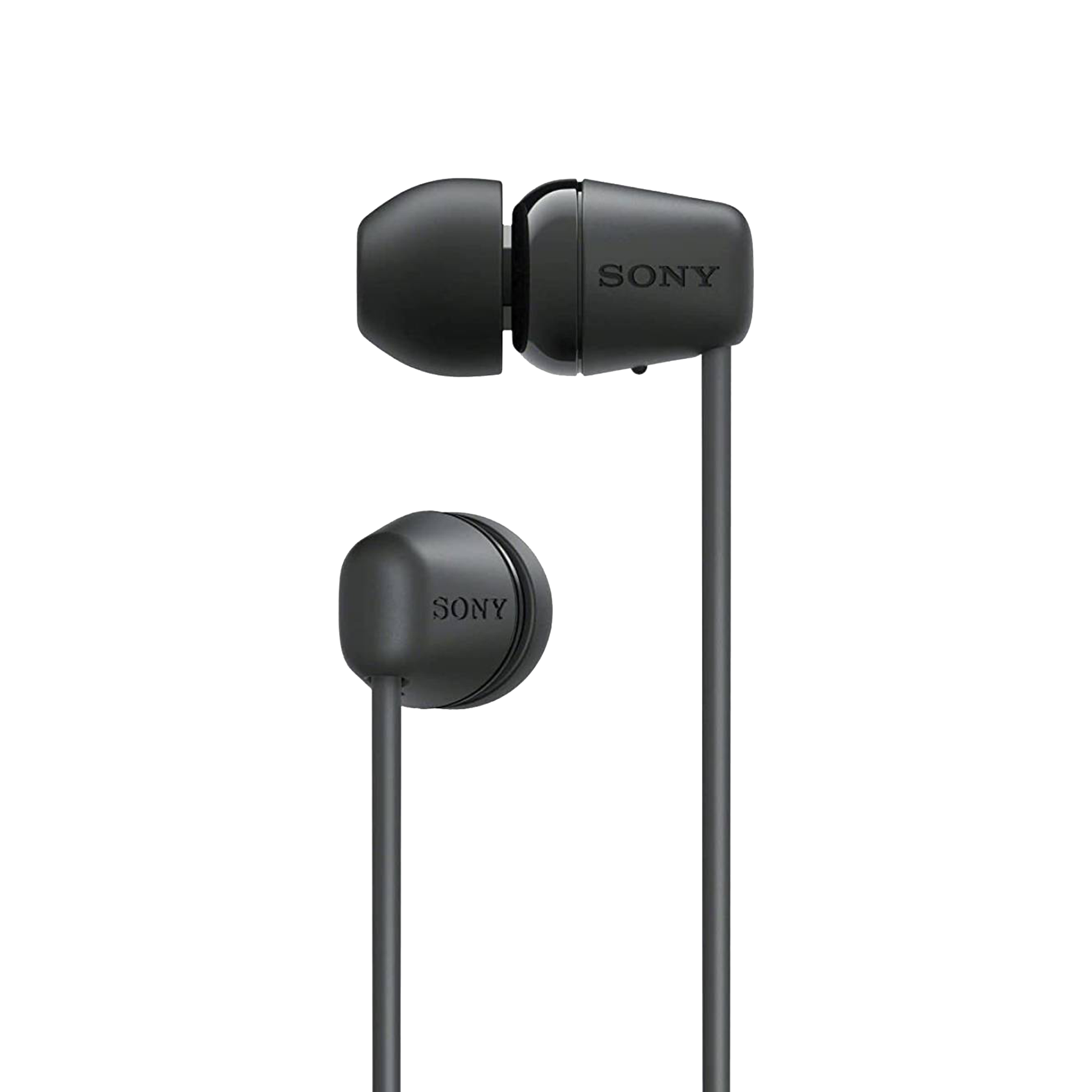 SONY WI-C100 Neckband (IPX4 Sweat & Splashproof, 25 Hours Playtime, Black)_3