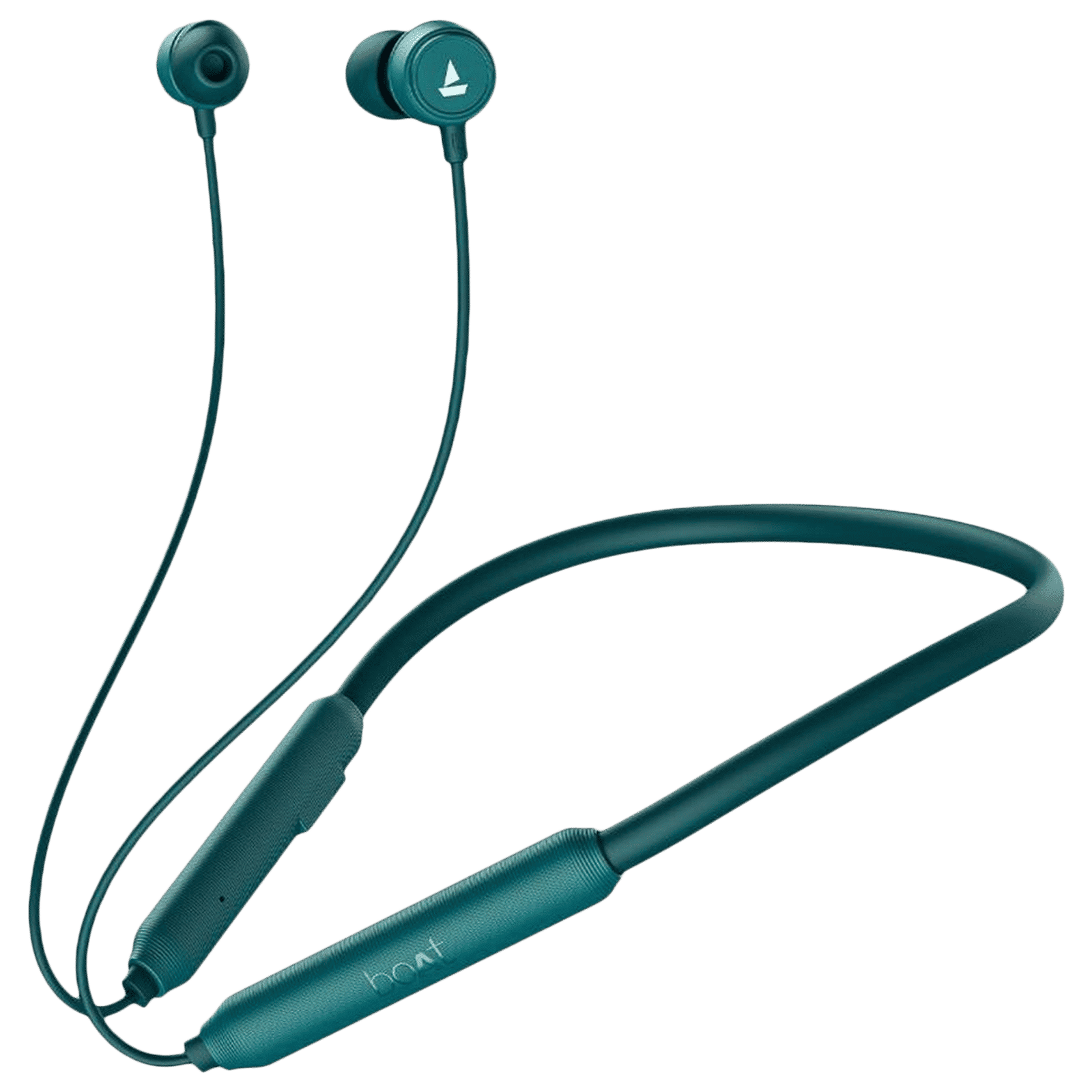 boAt Rockerz 195 Pro Neckband with Environmental Noise Cancellation (IPX4 Water Resistant, Instant 40ms Low Latency Audio, Midnight Cyan) boAt Rockerz 195 Pro Neckband with Environmental Noise Cancellation (IPX4 Water Resistant, Instant 40ms Low Latency Audio, Midnight Cyan)_1