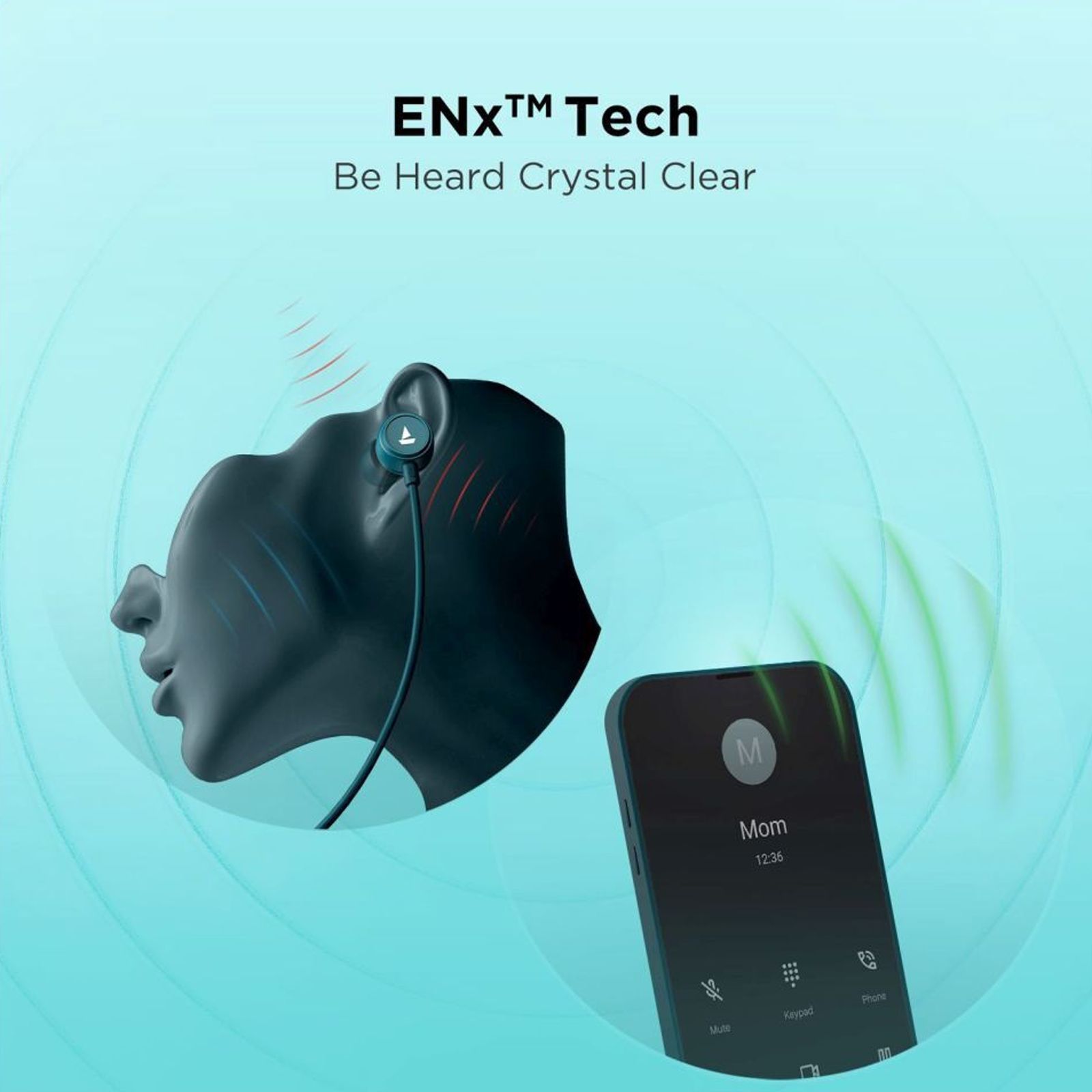 boAt Rockerz 195 Pro Neckband with Environmental Noise Cancellation (IPX4 Water Resistant, Instant 40ms Low Latency Audio, Midnight Cyan) boAt Rockerz 195 Pro Neckband with Environmental Noise Cancellation (IPX4 Water Resistant, Instant 40ms Low Latency Audio, Midnight Cyan)_4