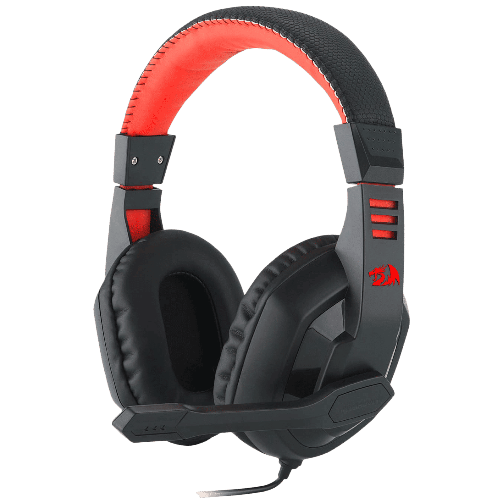 REDRAGON ARES H120 Wired Gaming Headset with Noise Isolation (Crystal Clear Sound, Over Ear, Black)_1