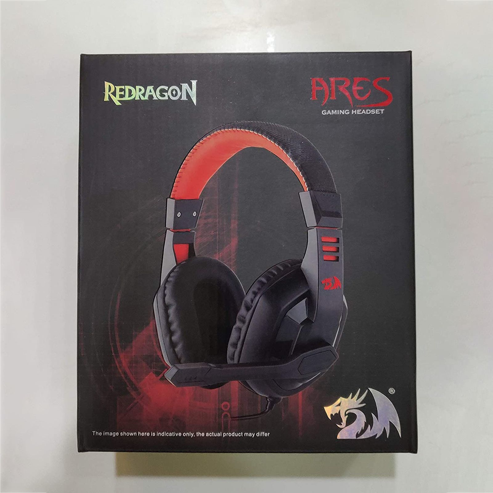 REDRAGON ARES H120 Wired Gaming Headset with Noise Isolation (Crystal Clear Sound, Over Ear, Black)_3
