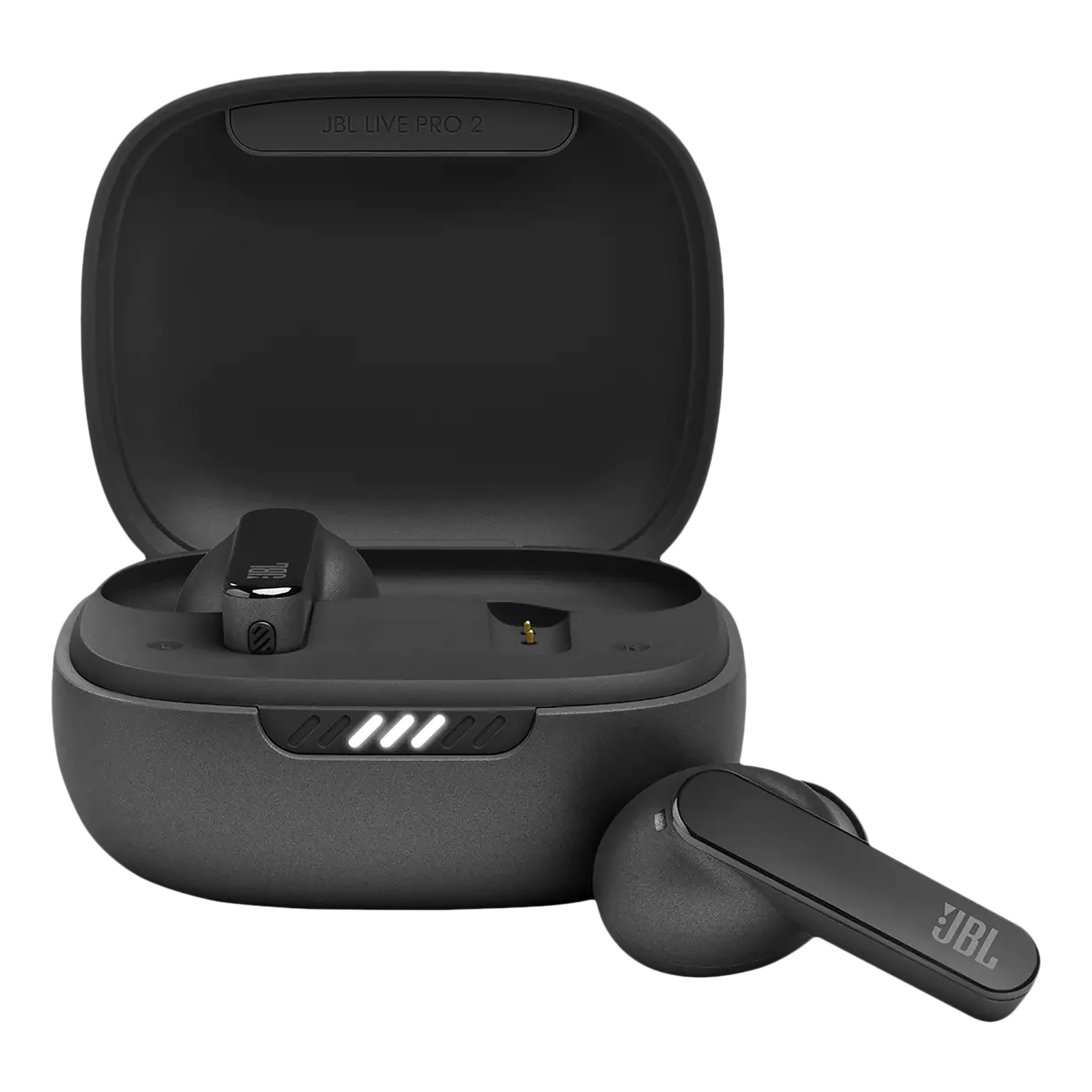 JBL Live Pro 2 TWS Earbuds with Adaptive Noise Cancellation (IPX5 Water Resistant, 40 Hours Playback, Black)_1