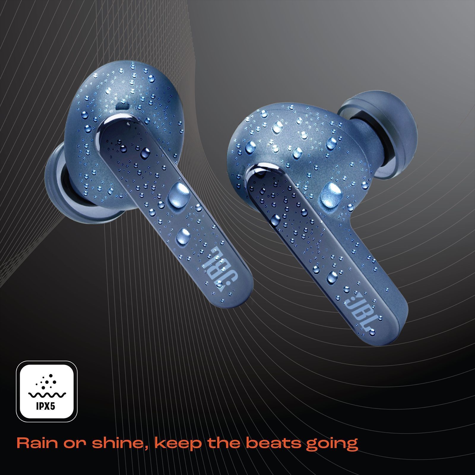 JBL Live Pro 2 TWS Earbuds with Active Noise Cancellation (IPX5 Water Resistant, 40 Hours Playback, Blue)_15