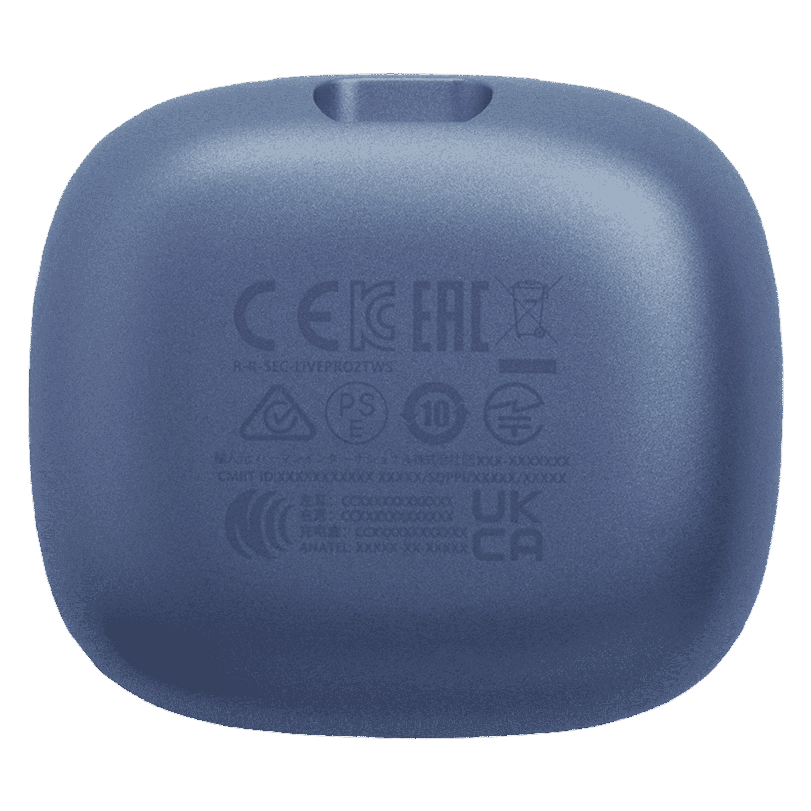 JBL Live Pro 2 TWS Earbuds with Active Noise Cancellation (IPX5 Water Resistant, 40 Hours Playback, Blue)_7