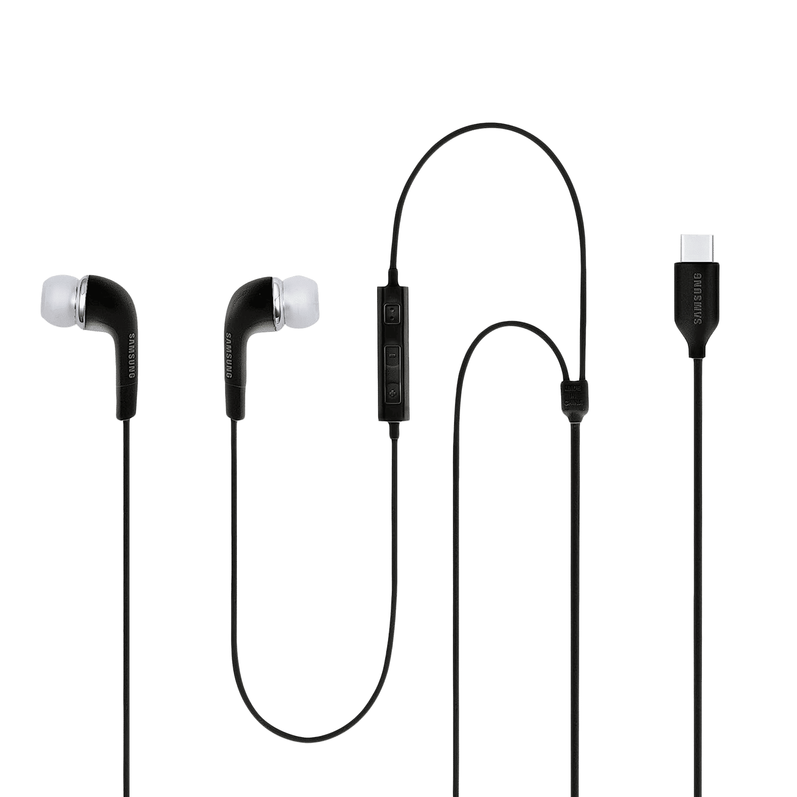 SAMSUNG IC050 In-Ear Wired Earphone with Mic (Type-C Interface Support, EO-IC050BBEGIN, Black)_5