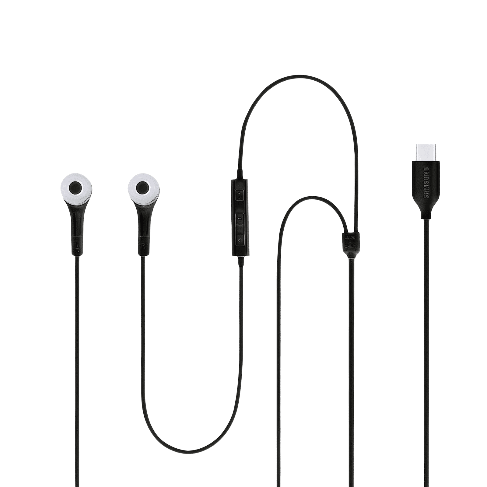SAMSUNG IC050 In-Ear Wired Earphone with Mic (Type-C Interface Support, EO-IC050BBEGIN, Black)_6
