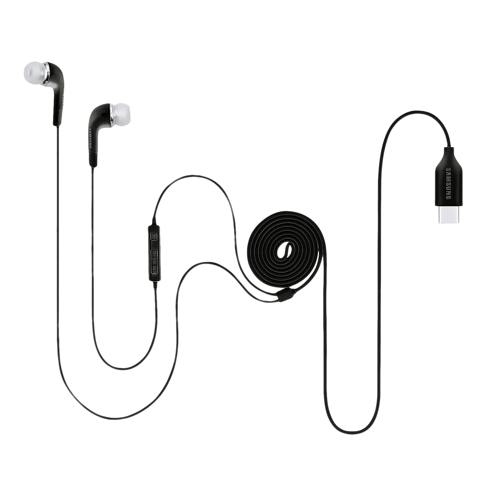 SAMSUNG IC050 In-Ear Wired Earphone with Mic (Type-C Interface Support, EO-IC050BBEGIN, Black)_4