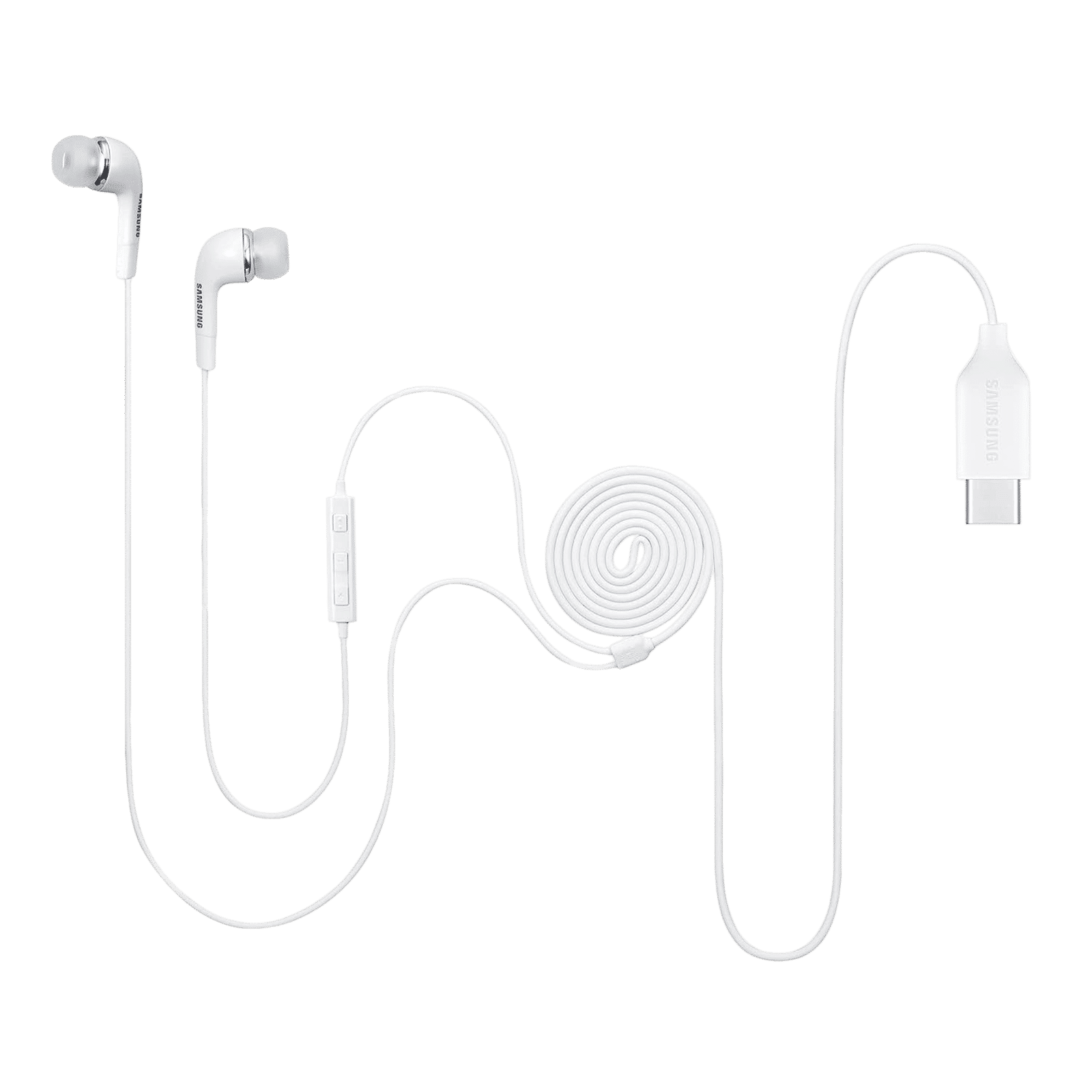 SAMSUNG IC050 In-Ear Wired Earphone with Mic (Type-C Interface Support, EO-IC050BWEGIN, White)_5