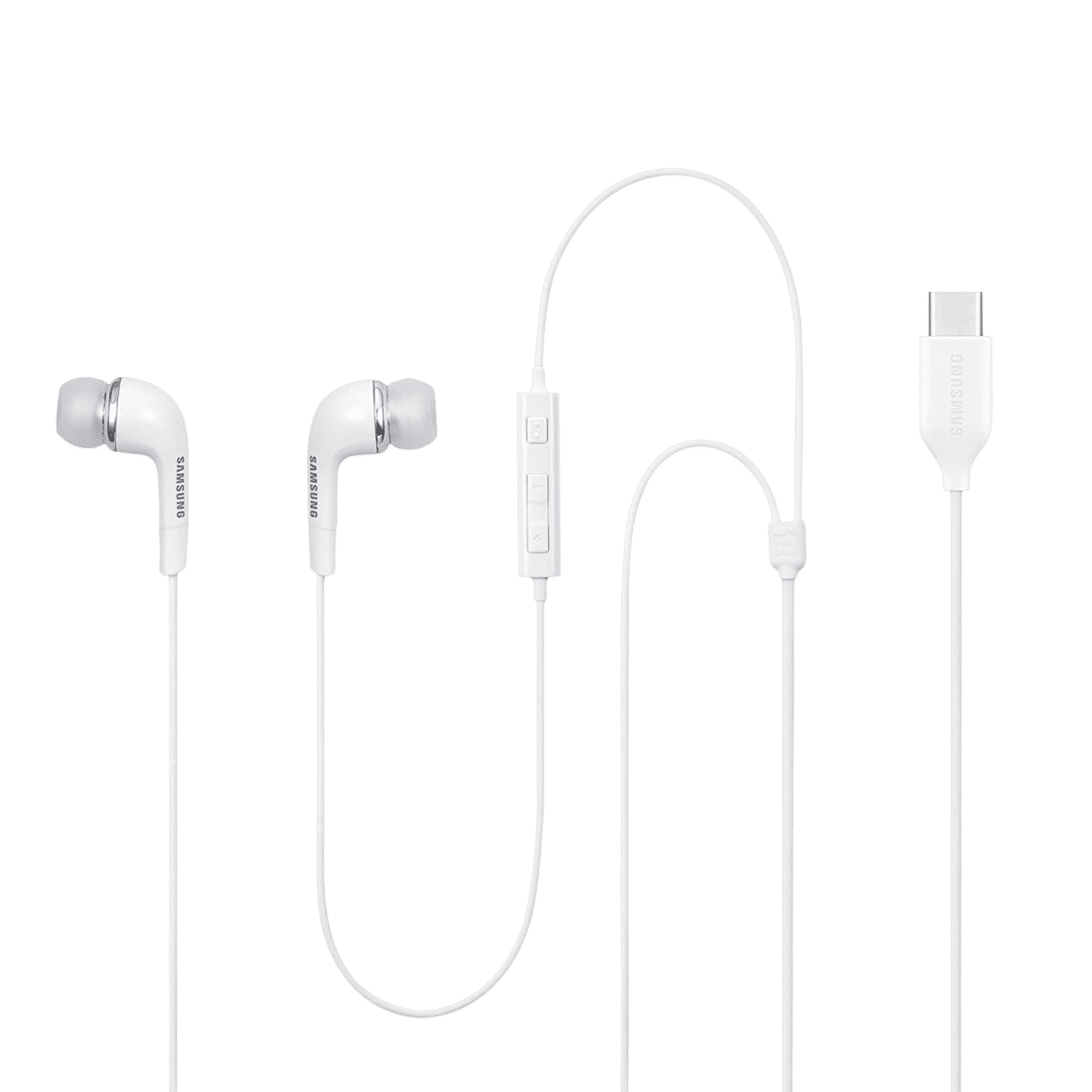 SAMSUNG IC050 In-Ear Wired Earphone with Mic (Type-C Interface Support, EO-IC050BWEGIN, White)_3