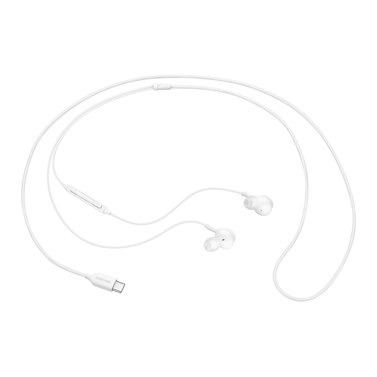 SAMSUNG EO-IC100BWEGIN Wired Earphone with Mic (In Ear, White) SAMSUNG EO-IC100BWEGIN Wired Earphone with Mic (In Ear, White)_1