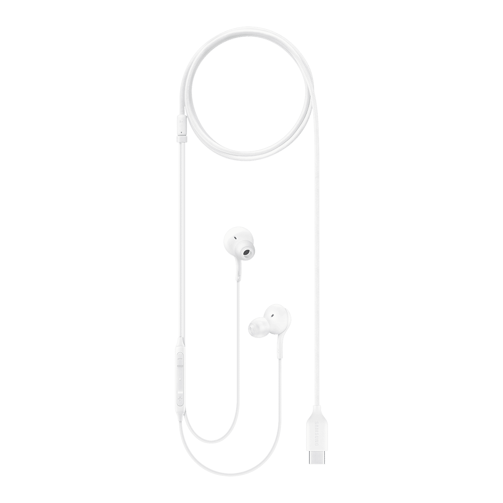 SAMSUNG EO-IC100BWEGIN Wired Earphone with Mic (In Ear, White) SAMSUNG EO-IC100BWEGIN Wired Earphone with Mic (In Ear, White)_8