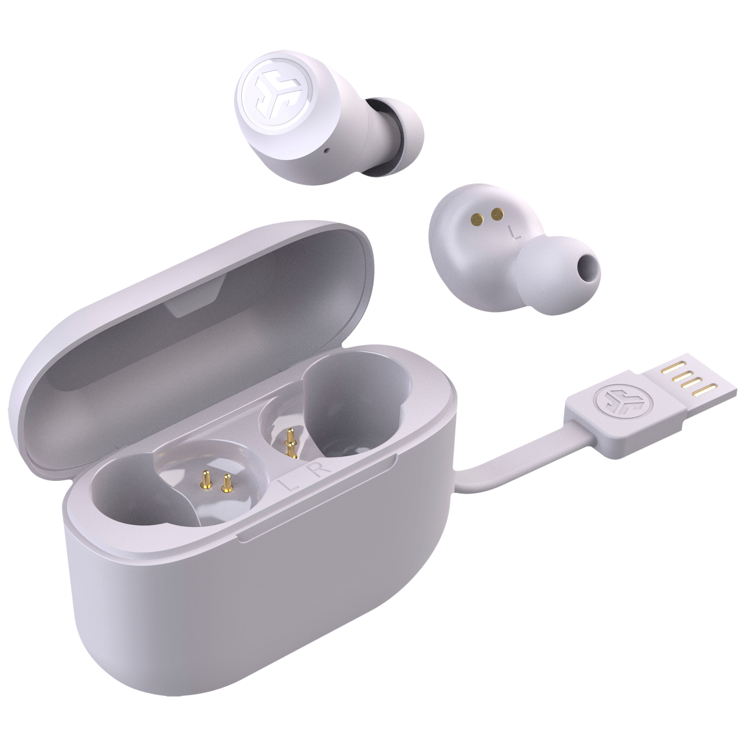 JLAB Go Air Pop IEUEBGAIRPOPRLLC12 TWS Earbuds (IPX4 Sweat & Water Resistant, 32 Hours Playback, Lilac)_5