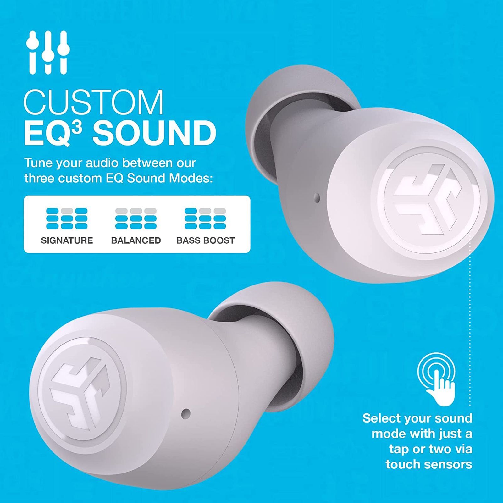 JLAB Go Air Pop IEUEBGAIRPOPRLLC12 TWS Earbuds (IPX4 Sweat & Water Resistant, 32 Hours Playback, Lilac)_6