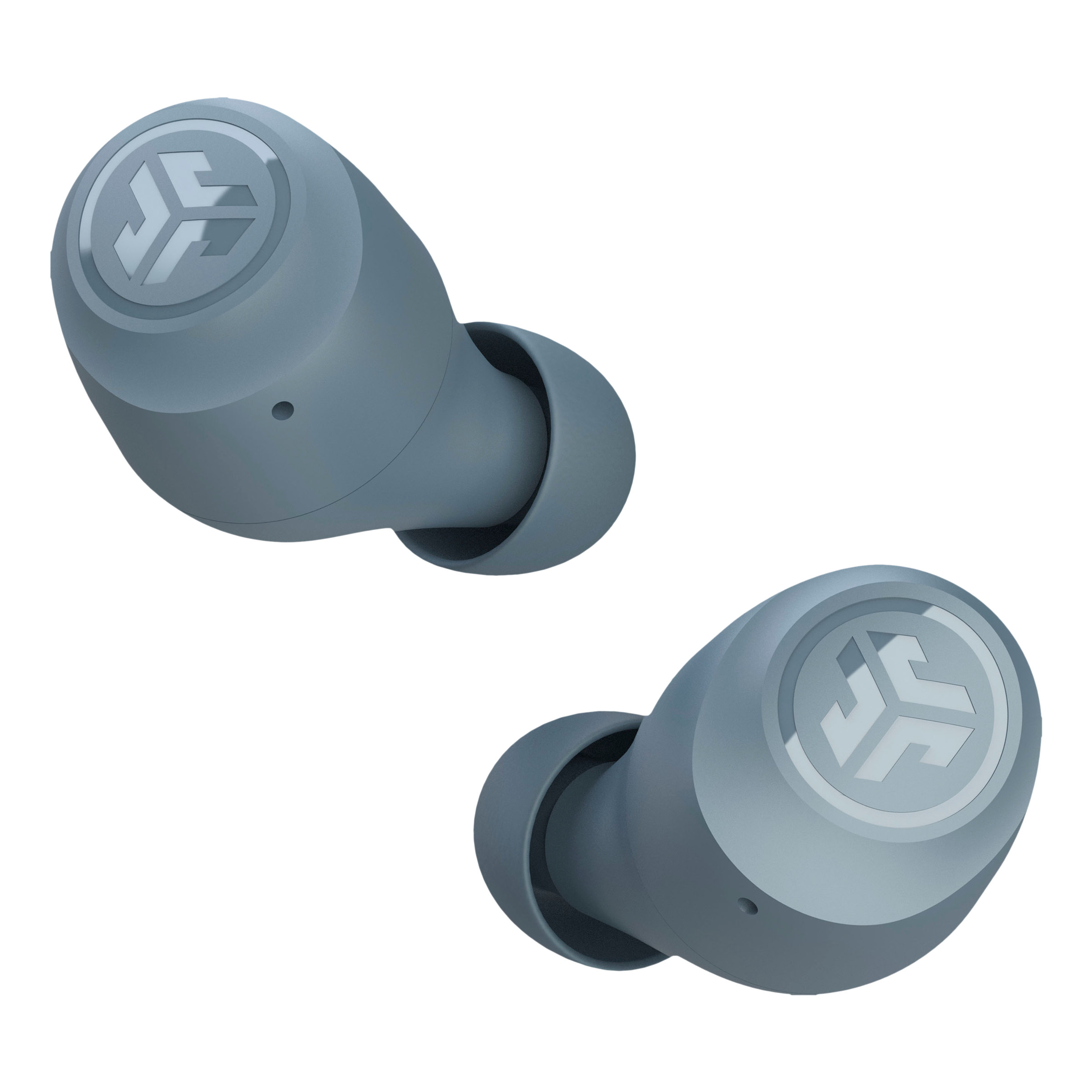 JLAB Go Air Pop IEUEBGAIRPOPRSLT12 TWS Earbuds (IPX4 Sweat & Water Resistant, 32 Hours Playback, Slate)_3