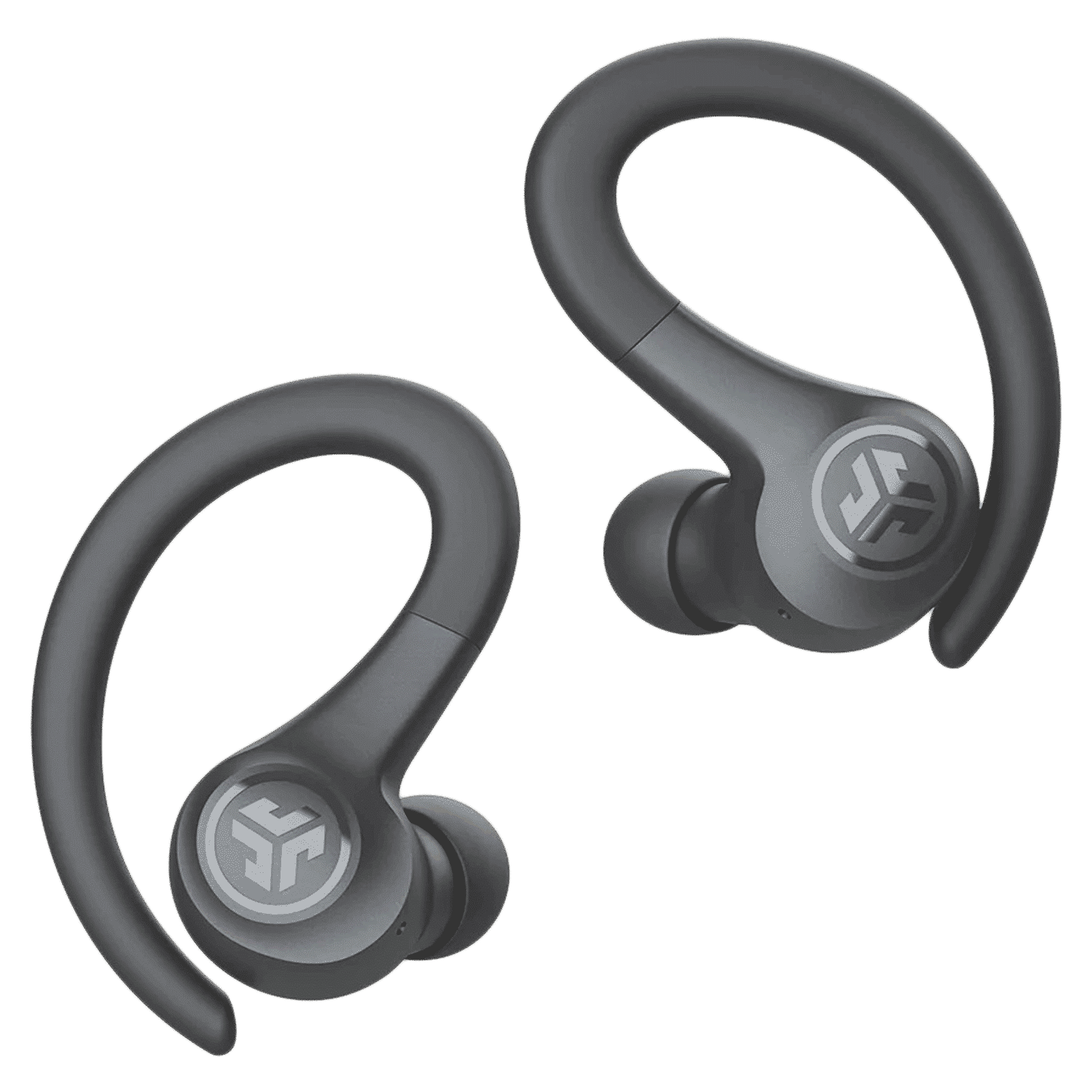 JLAB Go Air Sport IEUEBGAIRSPRTRBLK1 TWS Earbuds (IP55 Water & Sweat Resistant, 32 Hours Playback, Graphite) JLAB Go Air Sport IEUEBGAIRSPRTRBLK1 TWS Earbuds (IP55 Water & Sweat Resistant, 32 Hours Playback, Graphite)_3