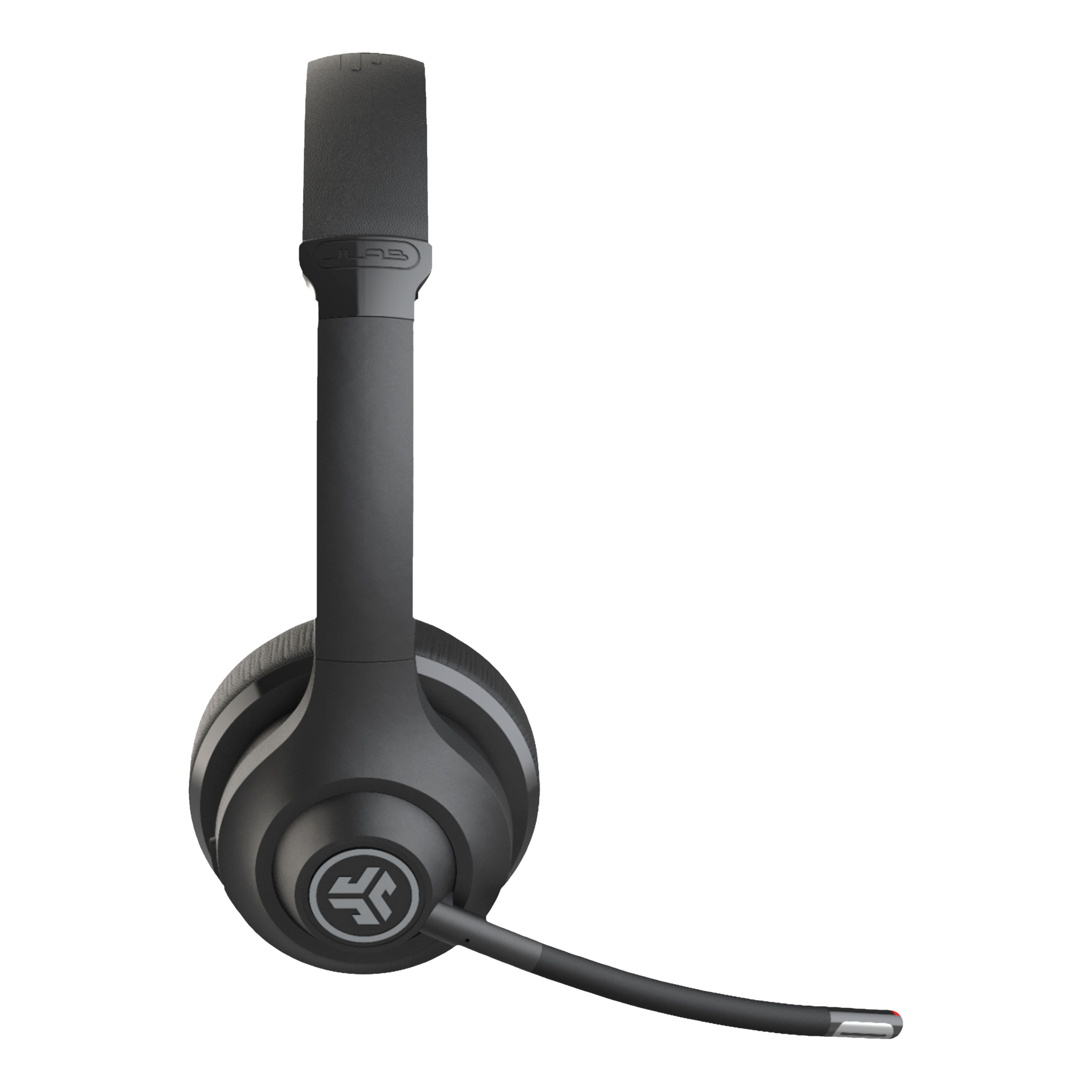 JLAB Go Work IEUHBGOWORKRBLK4 Bluetooth Headphone with Mic (40mm Dynamic Driver, On Ear, Black)_5