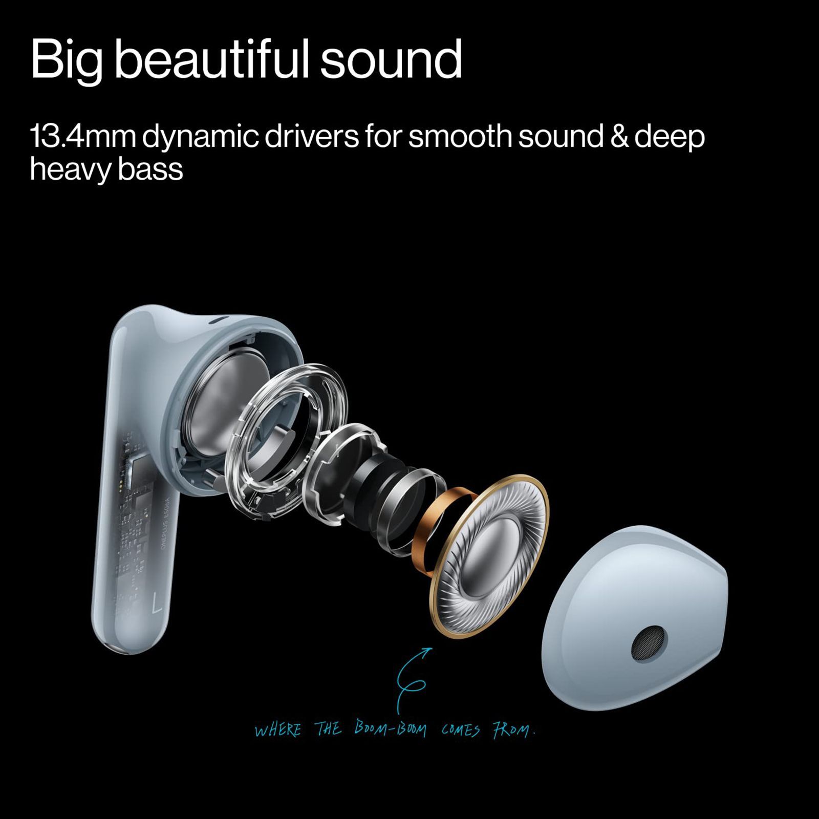 OnePlus Nord Buds CE E506A TWS Earbuds with Noise Cancellation (IPX4 Water Resistant, 20 Hours Playback, Misty Grey)_13