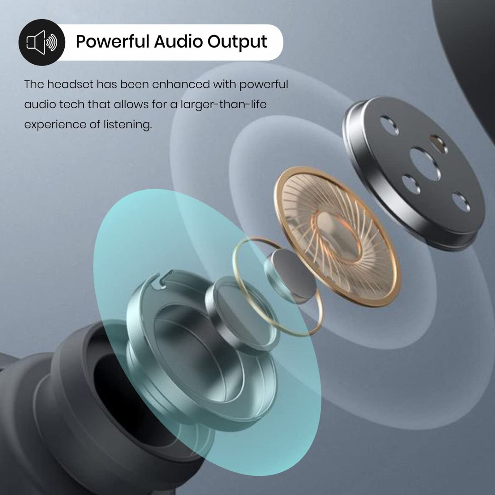 PORTRONICS Harmonics X1 POR-1515 Neckband (IPX4 Water Resistant, Upto 15 Hours Playback, Black)_4