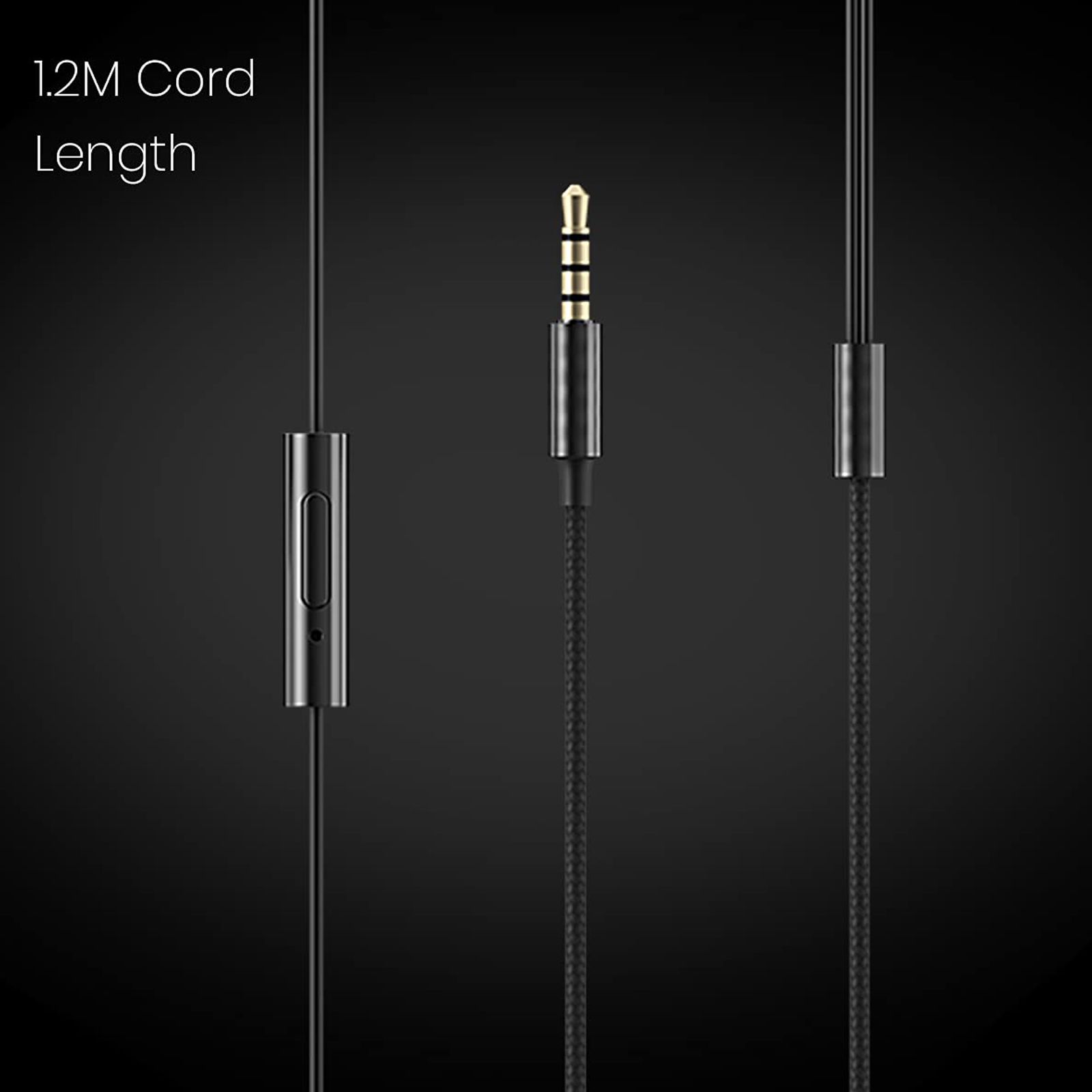 PORTRONICS Ear 1 POR-1367 Wired Earphone with Mic (In Ear, Black)_8