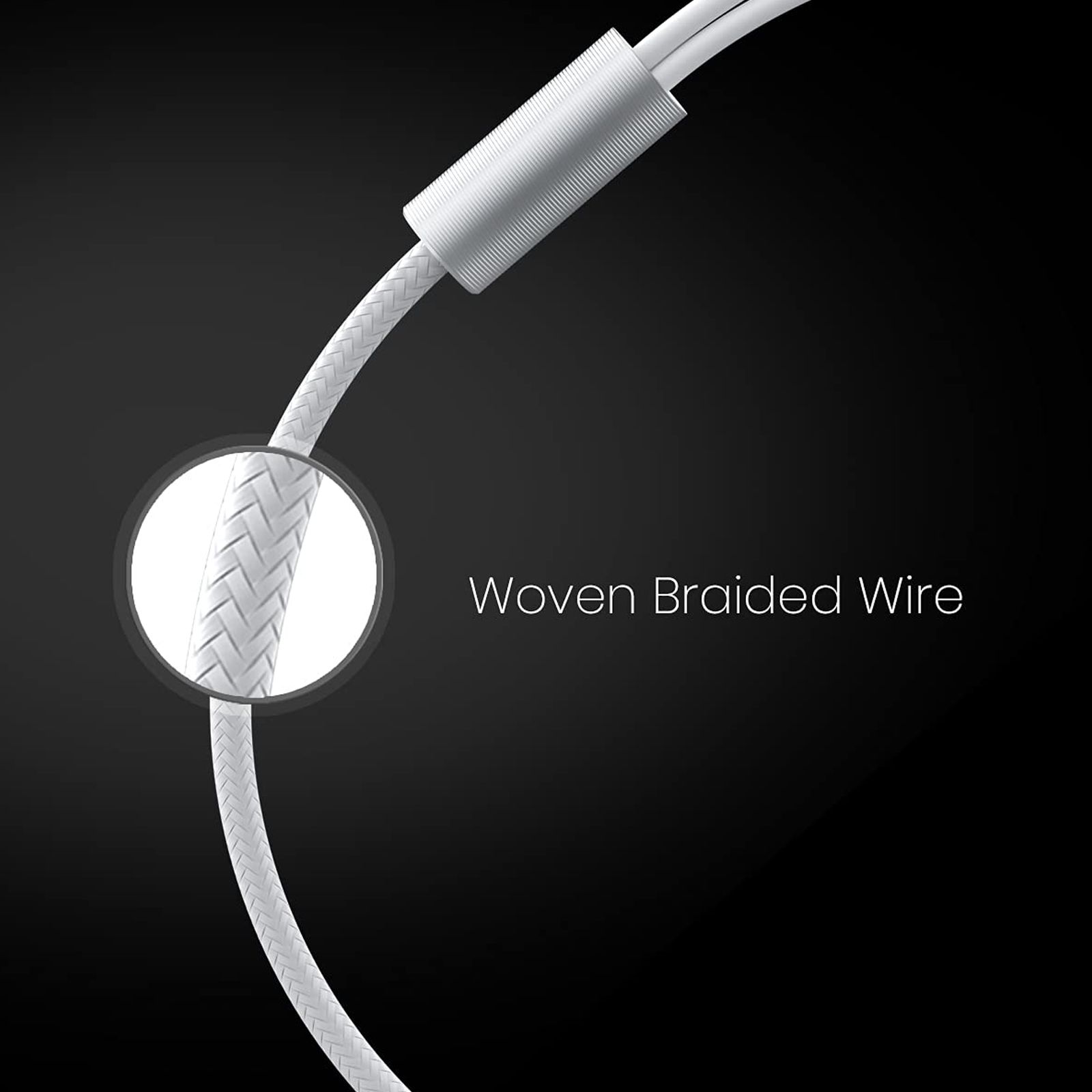 PORTRONICS Ear 1 POR-1370 Wired Earphone with Mic (In Ear, White) PORTRONICS Ear 1 POR-1370 Wired Earphone with Mic (In Ear, White)_6