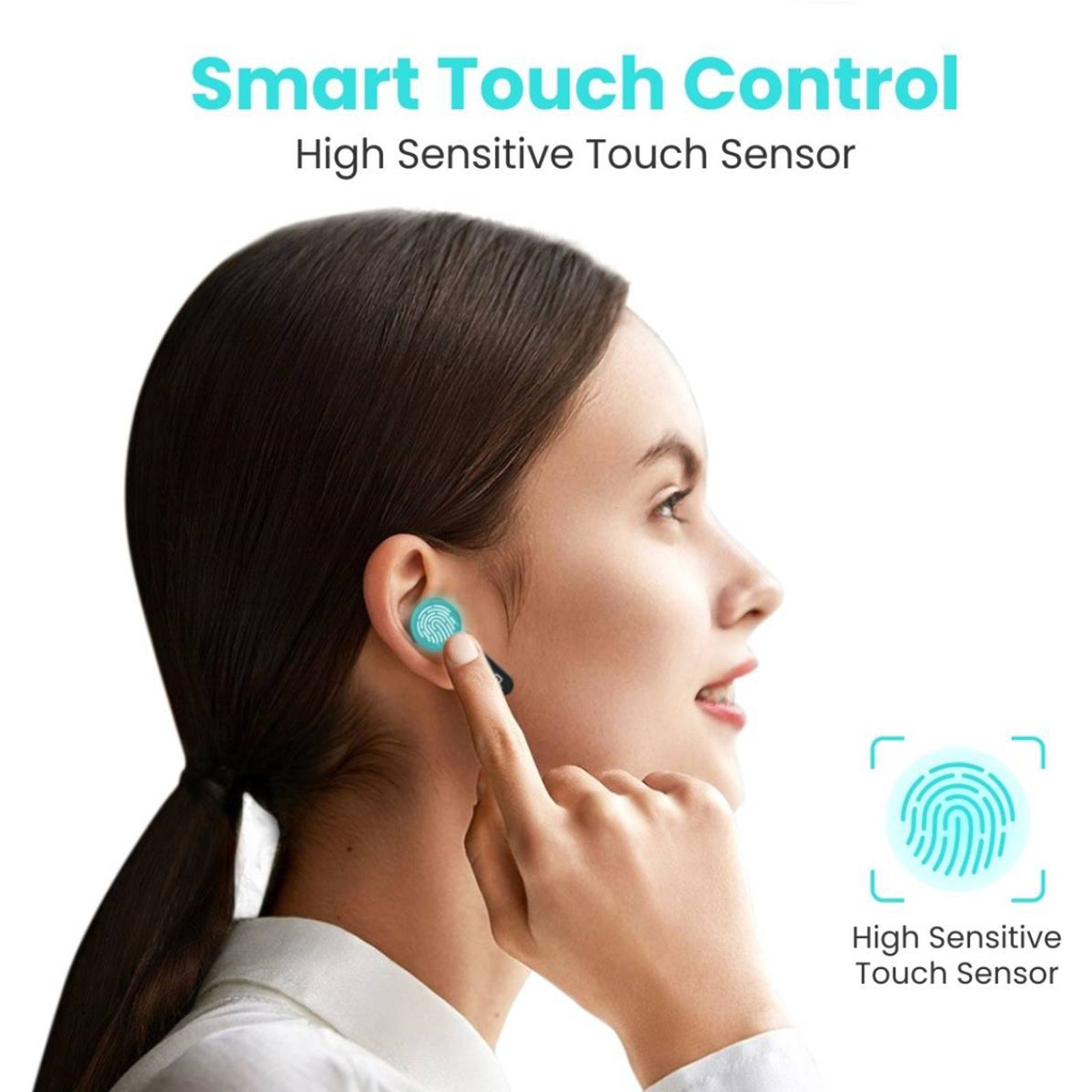 PORTRONICS Harmonics Twins 24 POR-1416 TWS Earbuds (Upto 15 Hours Playback, Black)_5