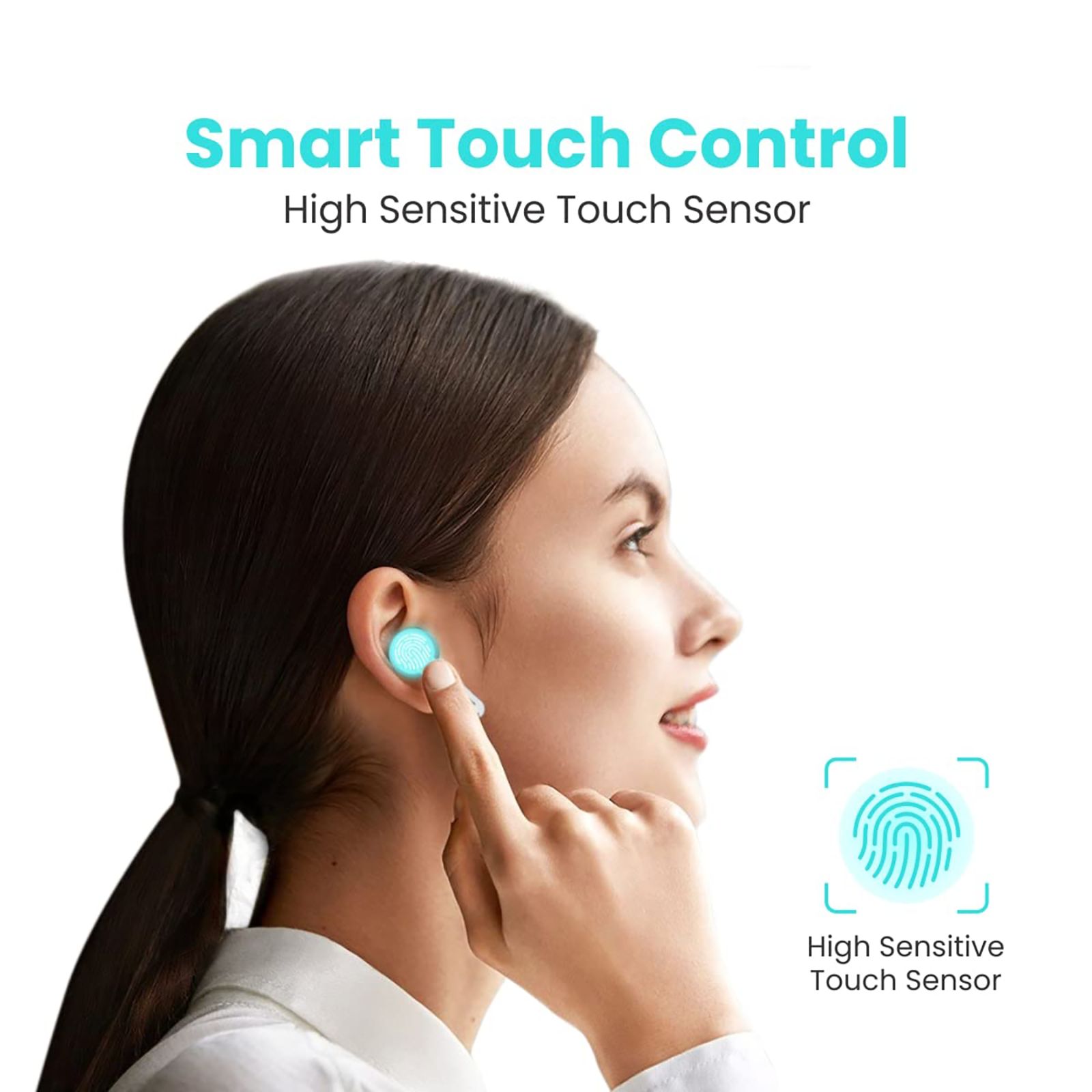 PORTRONICS Harmonics Twins 24 POR-1423 TWS Earbuds (Upto 15 Hours Playback, White)_9