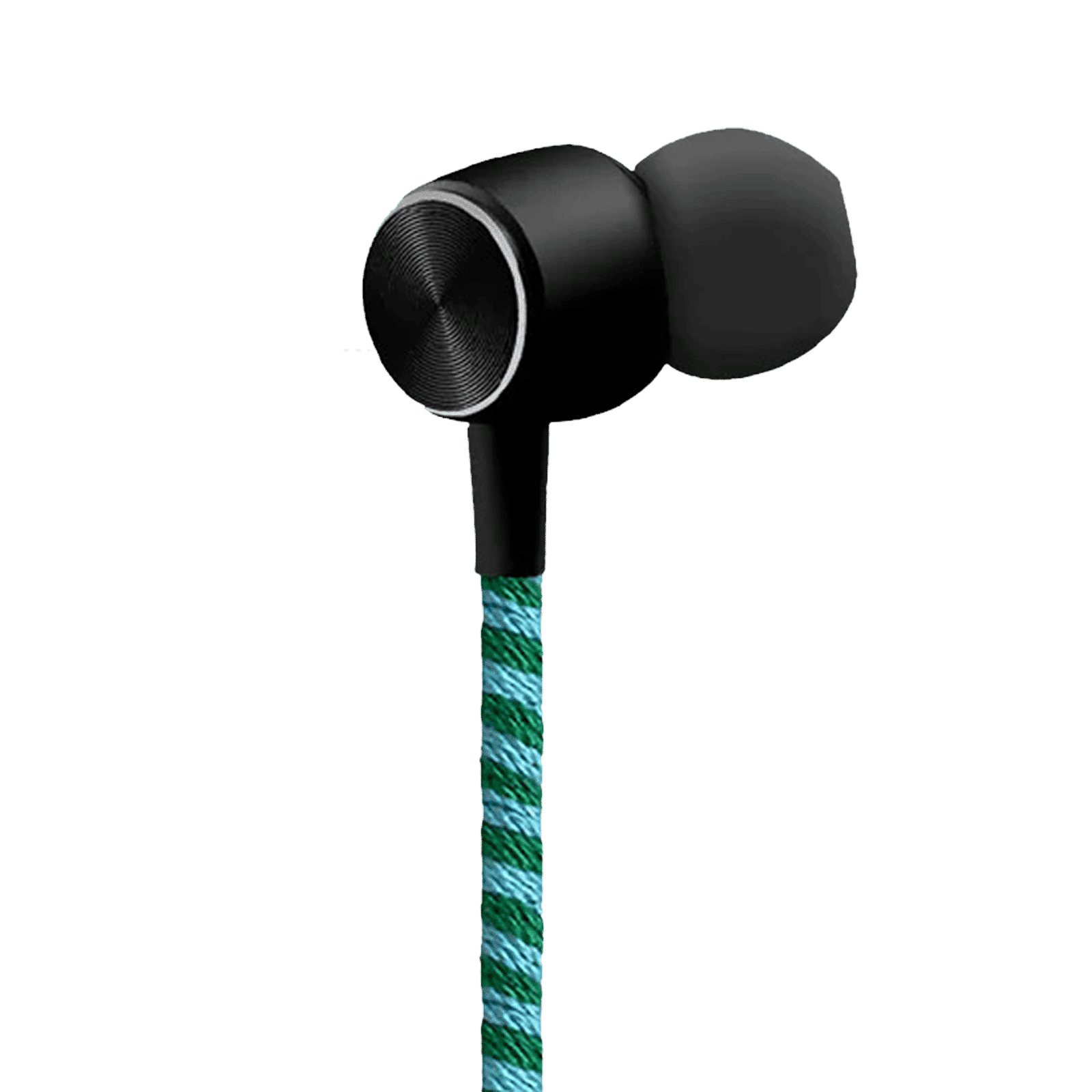 CROSSLOOP Pro Series CSLE019-E Earphone with Mic (In Ear, Green and Blue)_3