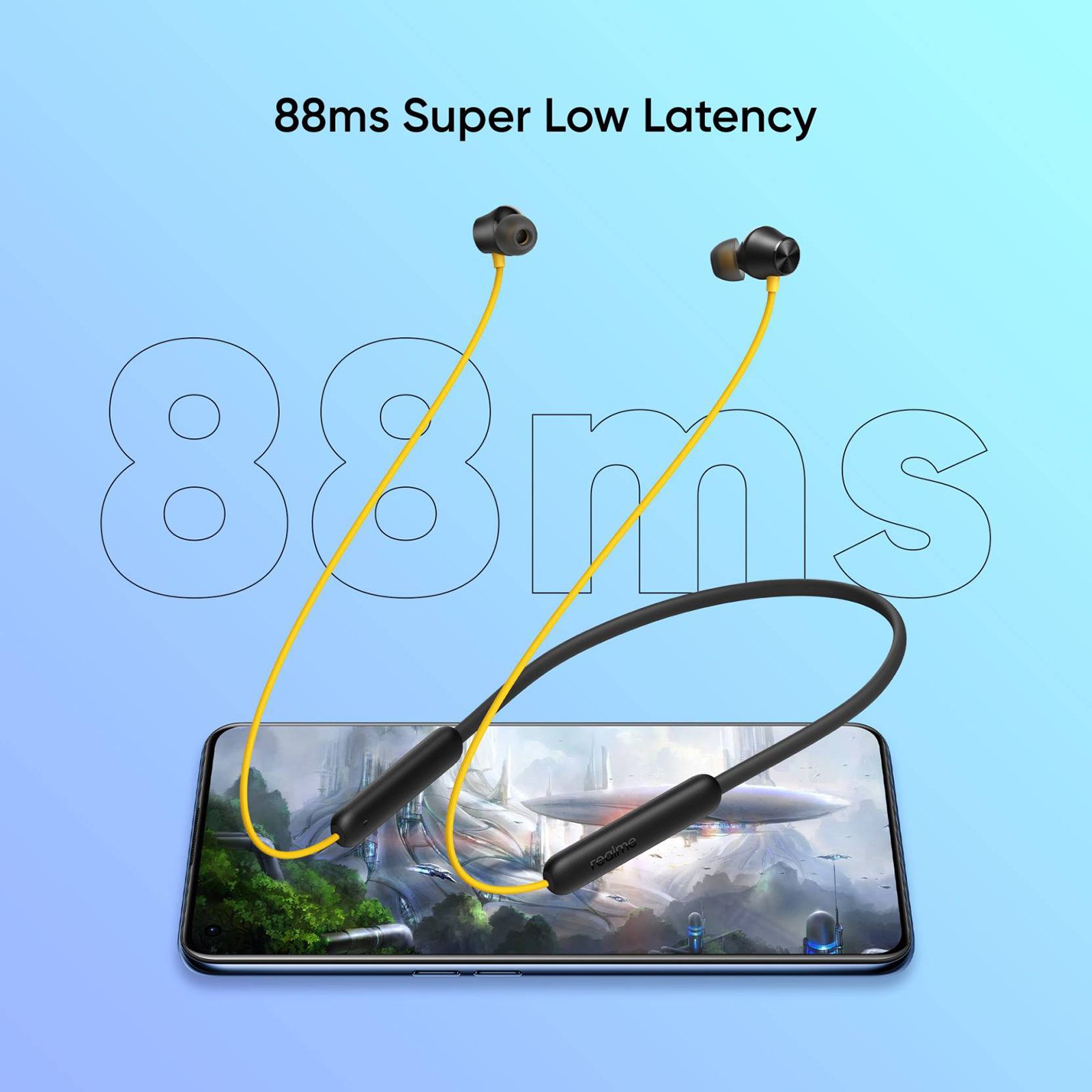 realme Buds Wireless 2S RMA2011 Neckband with Environment Noise Cancellation (IPX4 Water Resistant, Powerful Bass, Black)_10