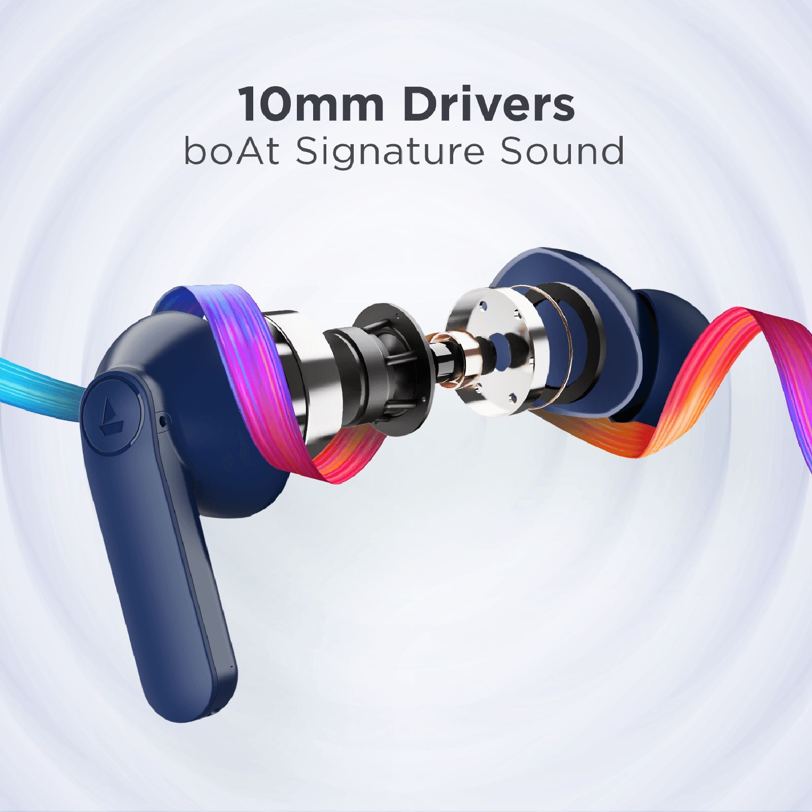 boAt Airdopes 121 Pro TWS Earbuds with Environmental Noise Cancellation Technology (IPX4 Water Resistance, ASAP Charge, Blue)_6