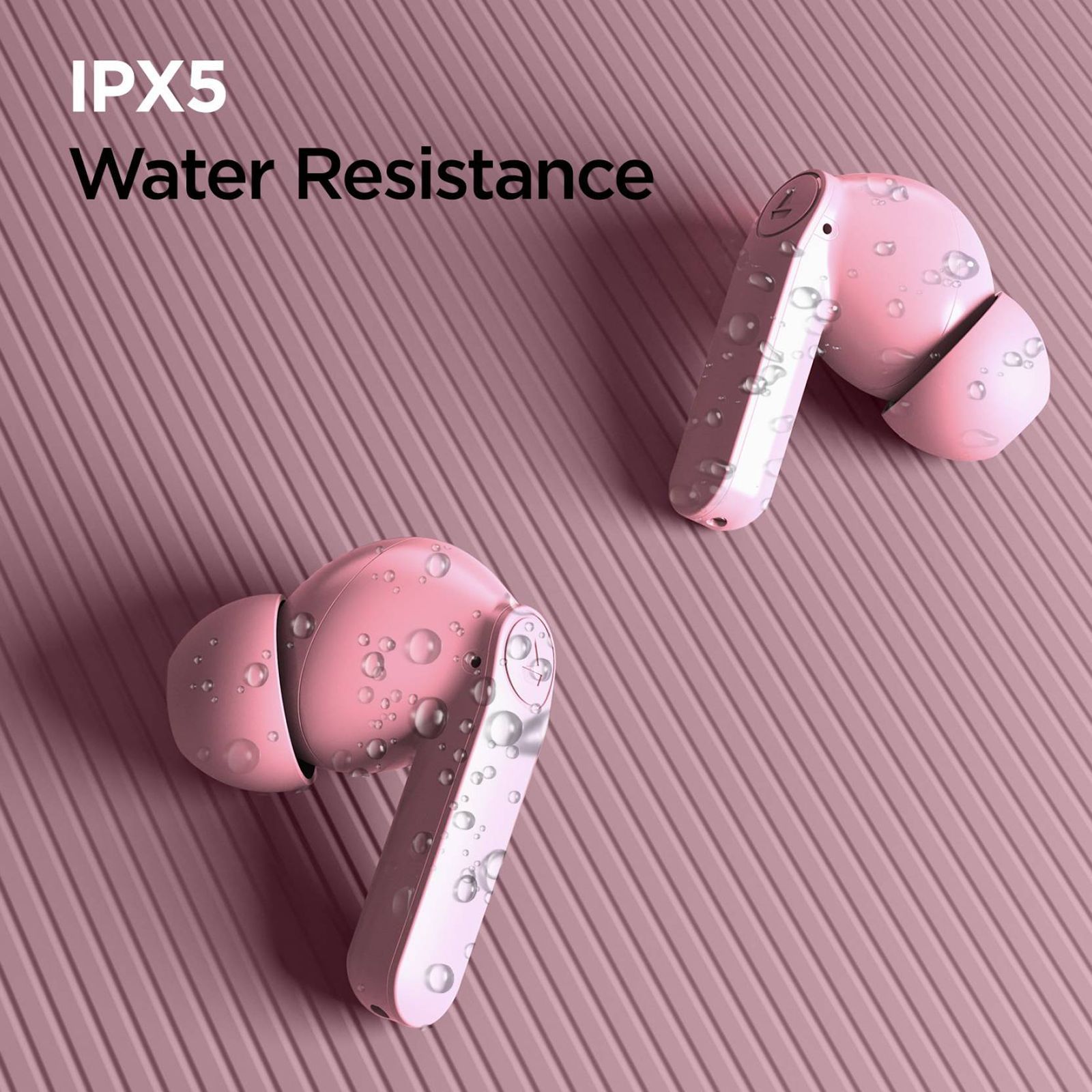 boAt Airdopes 131 Pro TWS Earbuds with Environment Noise Cancellation Technology (IPX5 Water Resistance, ASAP Charge, Mint Bubblegum)_4