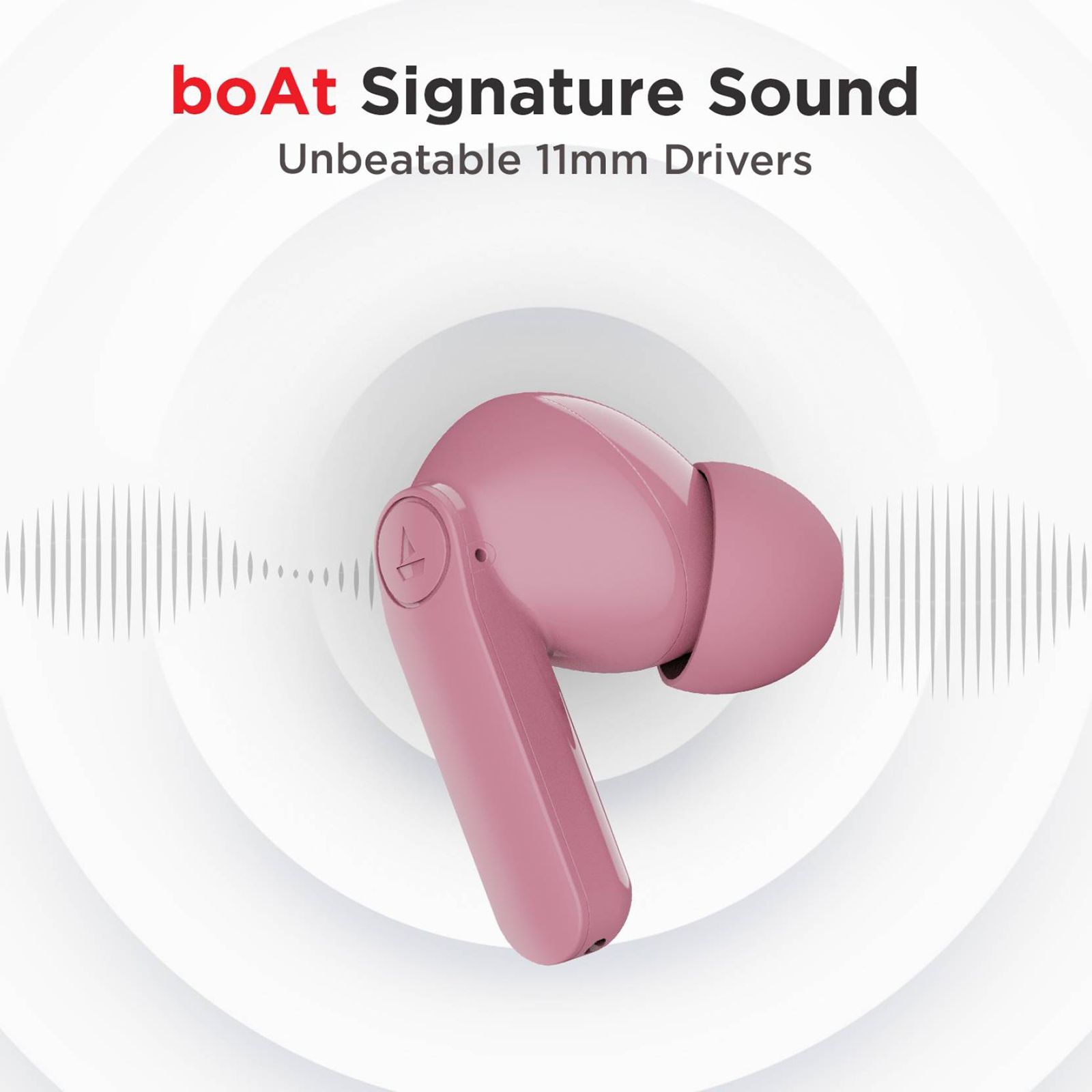 boAt Airdopes 131 Pro TWS Earbuds with Environment Noise Cancellation Technology (IPX5 Water Resistance, ASAP Charge, Mint Bubblegum)_7